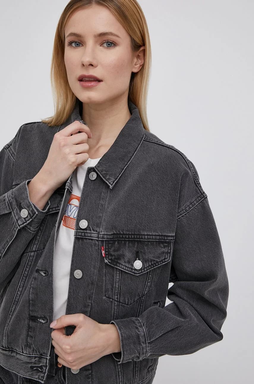 Джинсовая куртка - фото 4