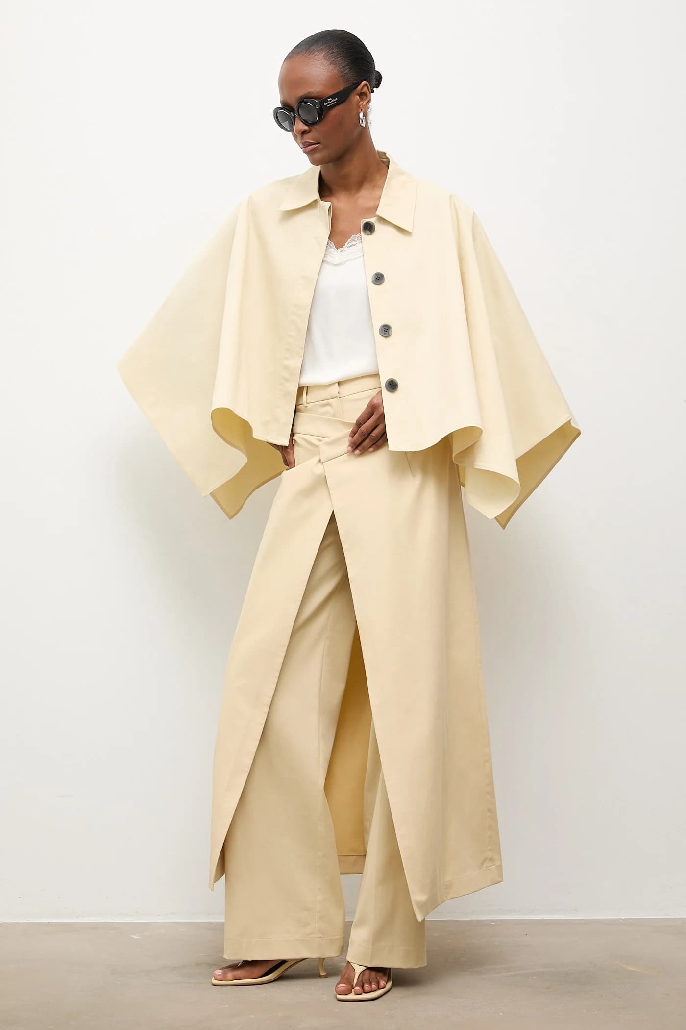 Женская куртка оверсайз