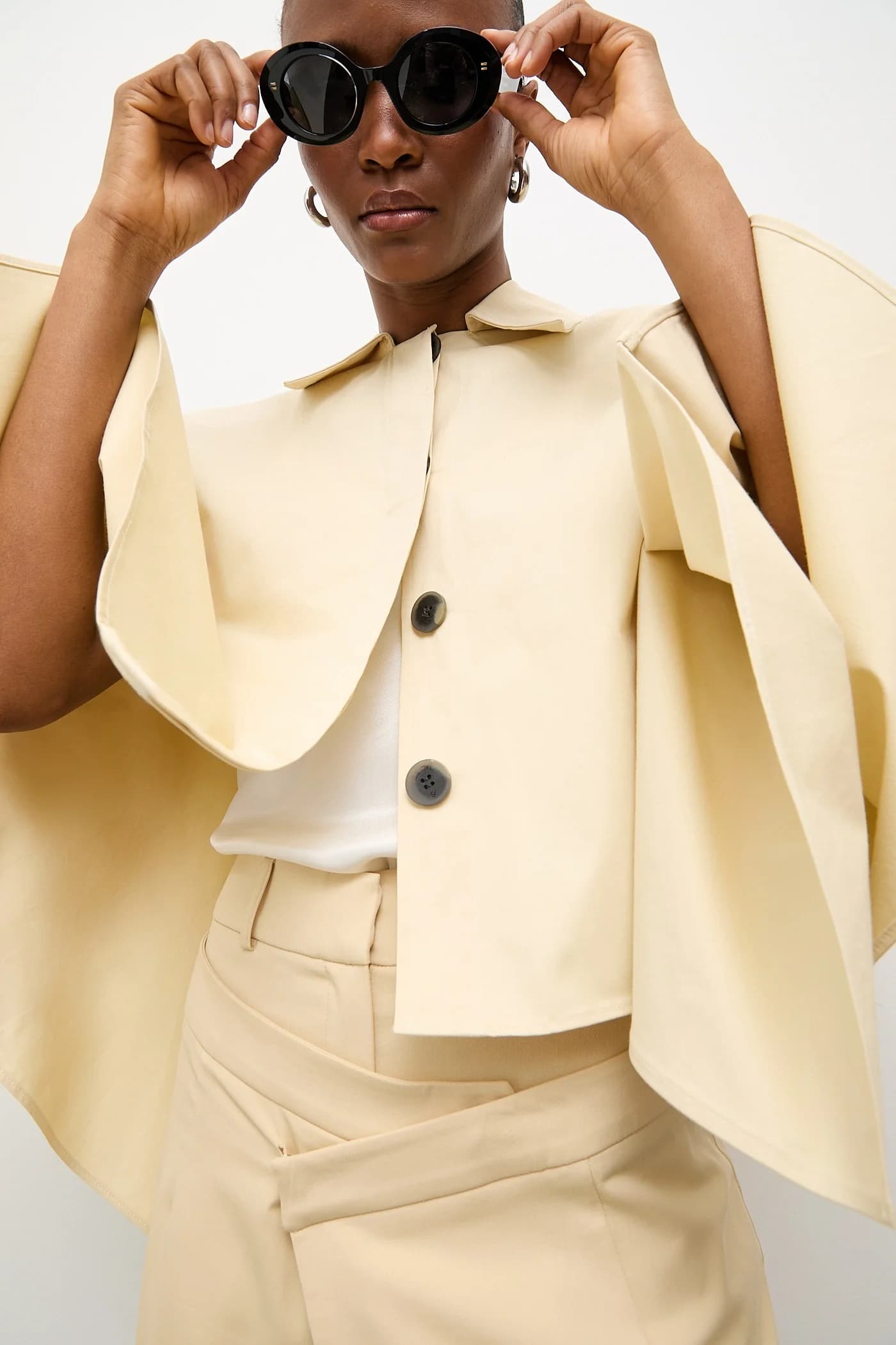 Женская куртка оверсайз - фото 6