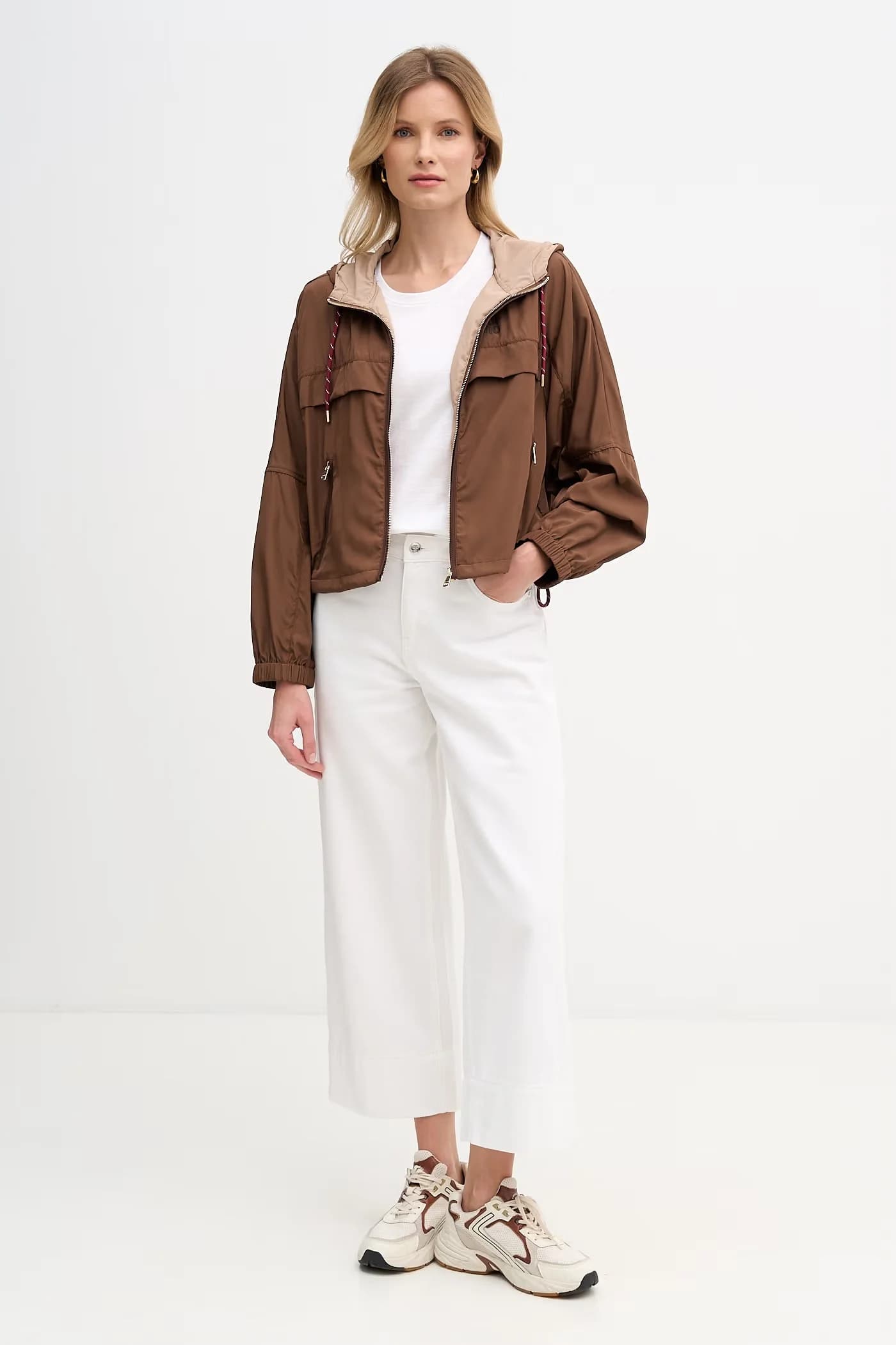 Женская короткая куртка - фото 2