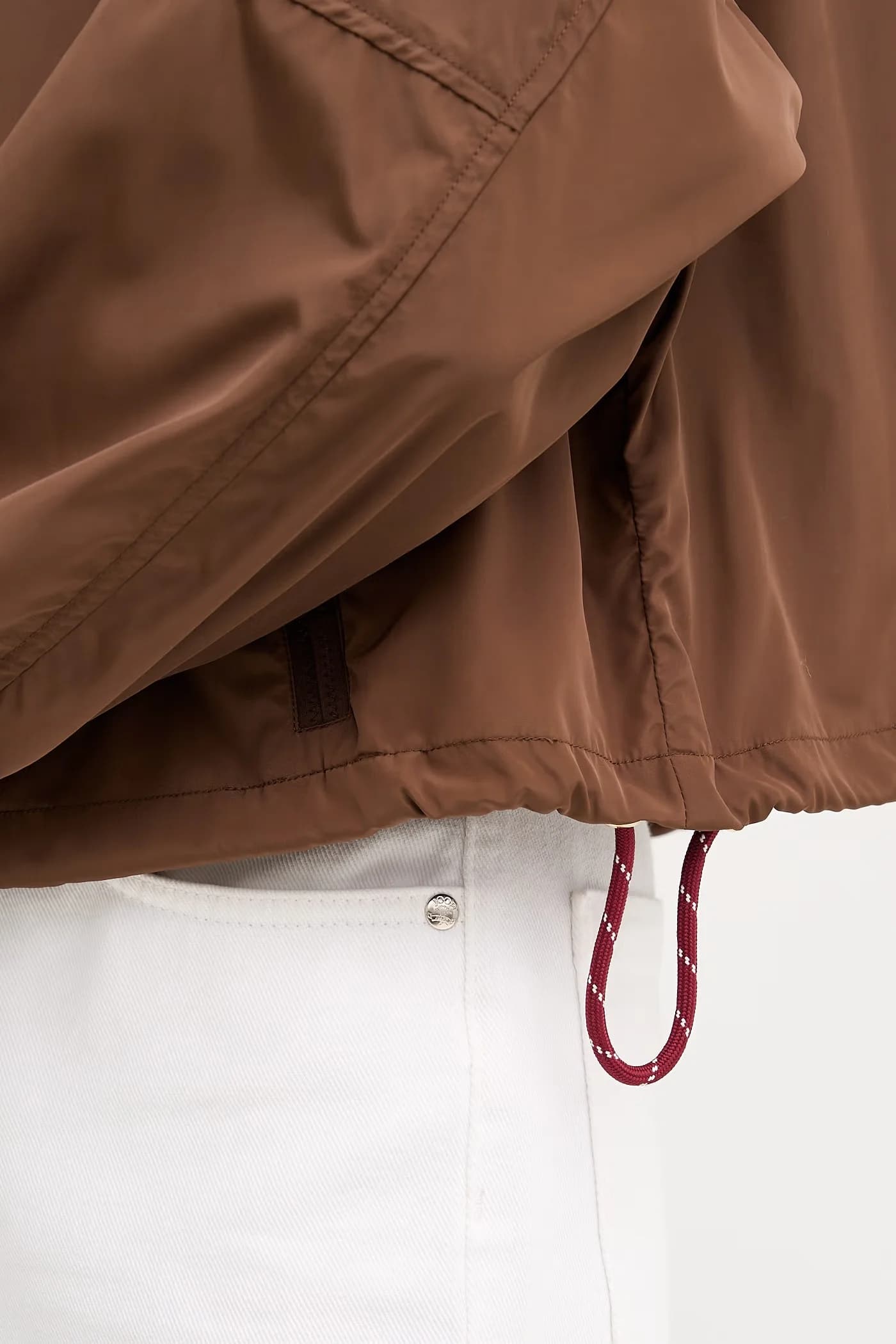 Женская короткая куртка - фото 5