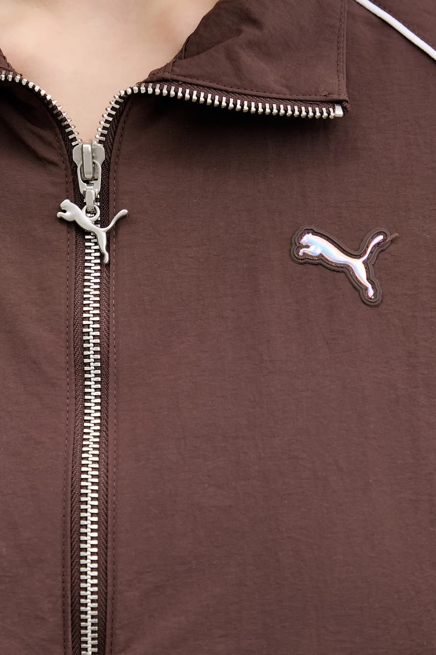 Женская куртка с объемными рукавами - фото 5