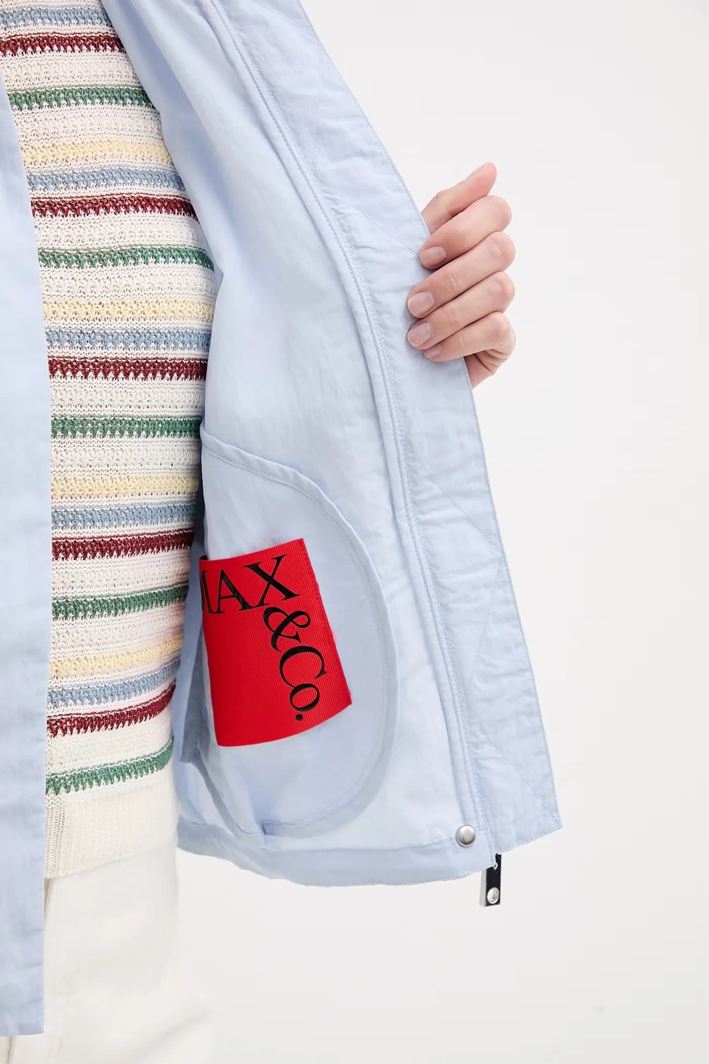 MCOUTOPIA женская короткая куртка - фото 6