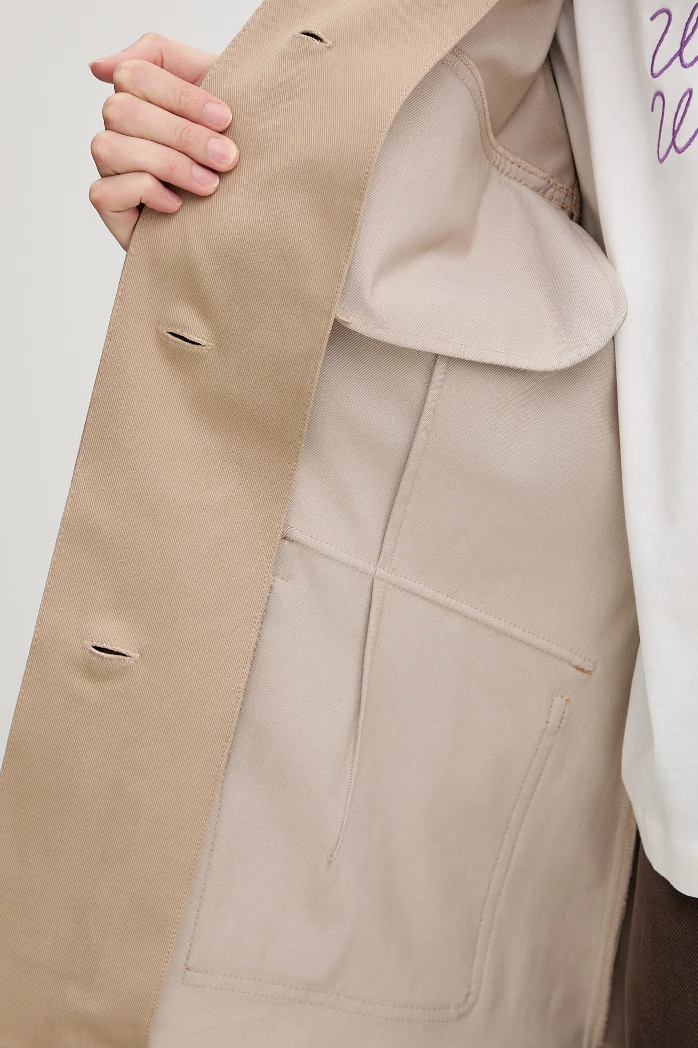 джинсовая куртка WEST - фото 5