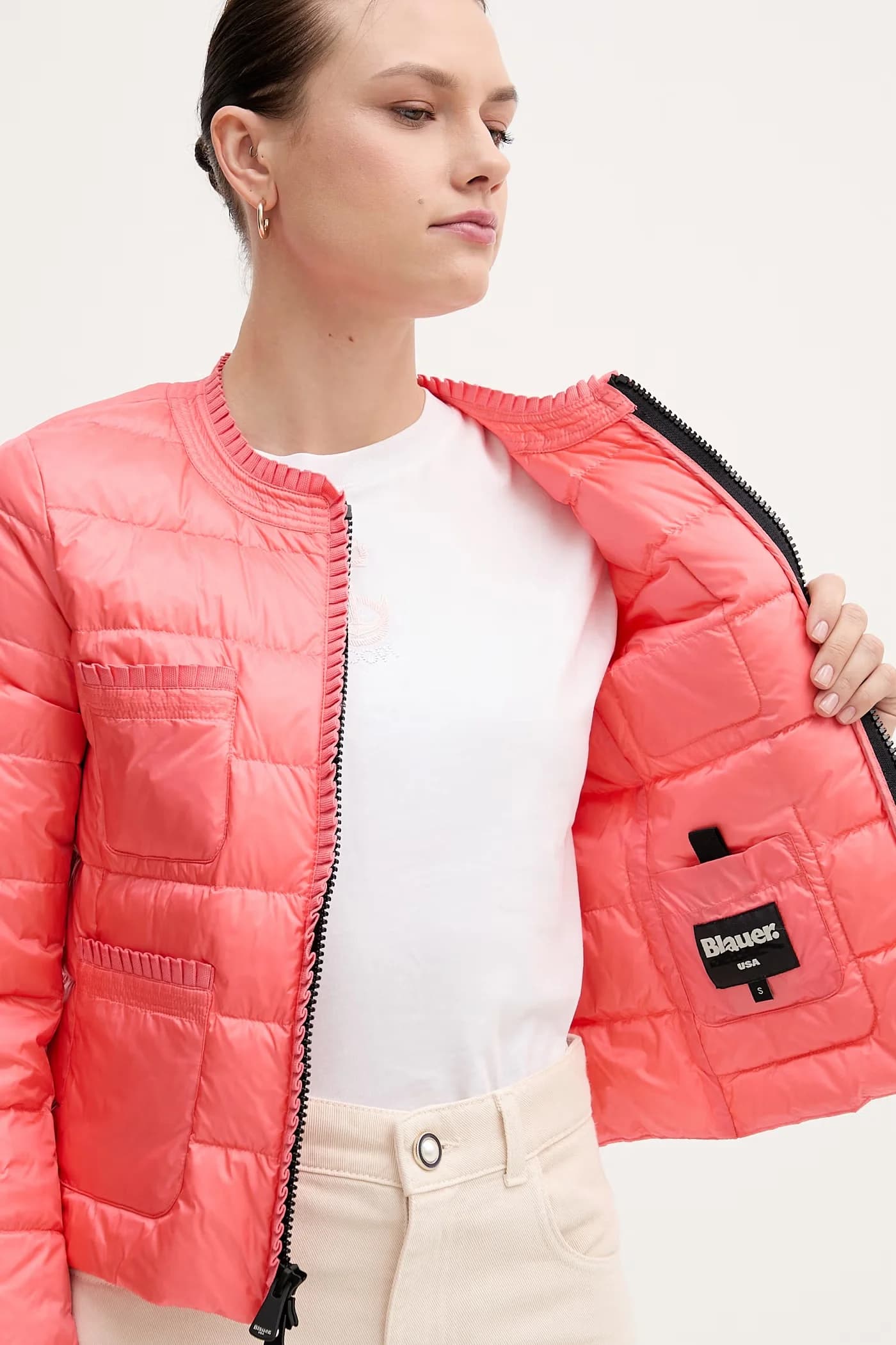 ROSA женский пуховик - фото 6