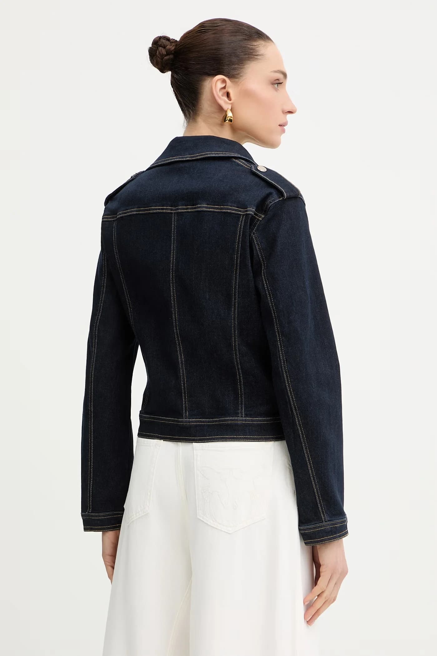 Женская джинсовая косуха - фото 3