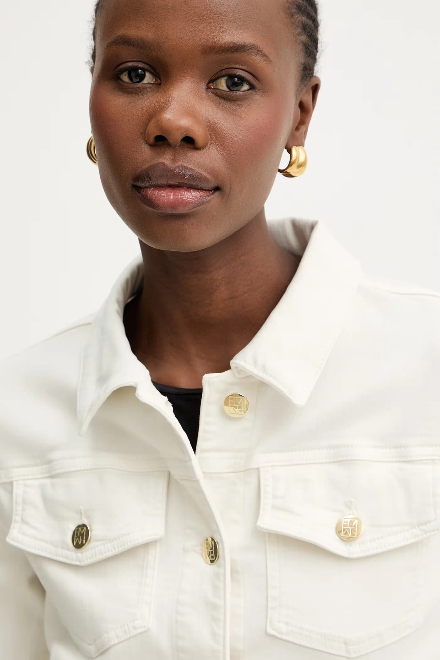 Женская укороченная куртка Emme от Marella - фото 4