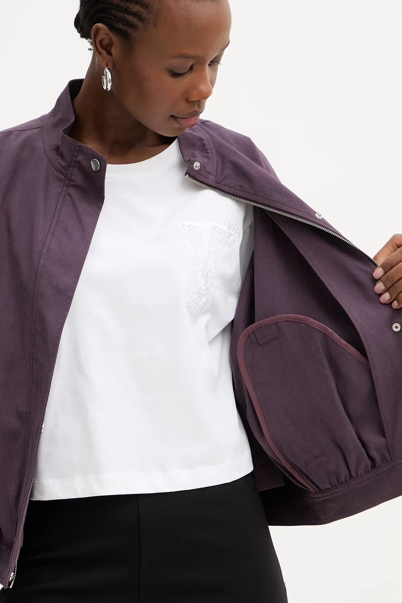 Женская переходная куртка - фото 6