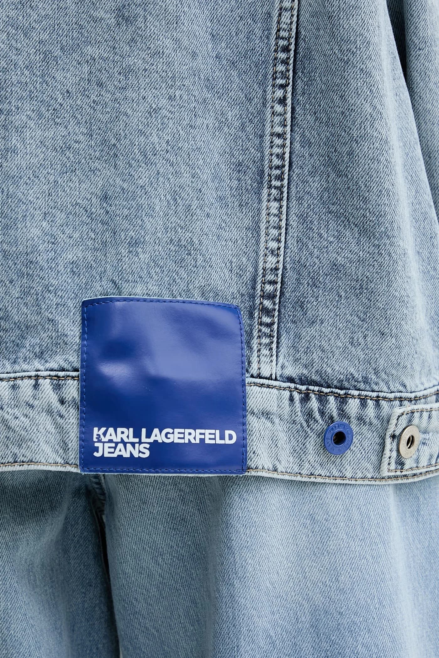 Женская джинсовая куртка - фото 6