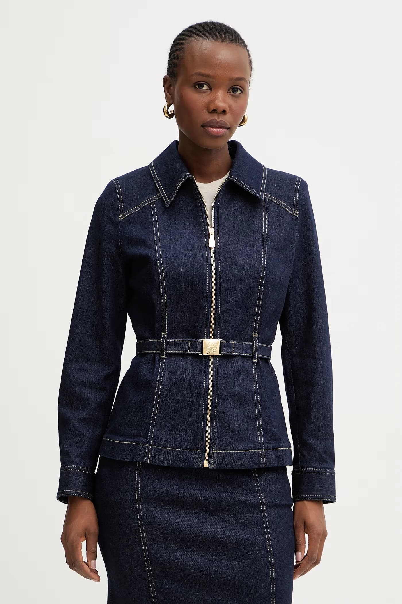 Женская джинсовая куртка Vigana