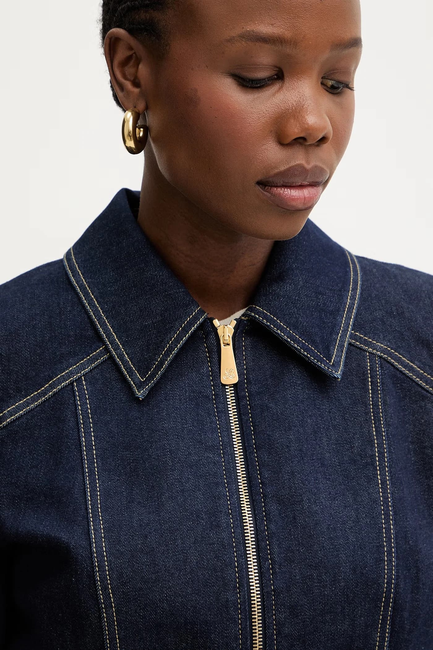 Женская джинсовая куртка Vigana - фото 4