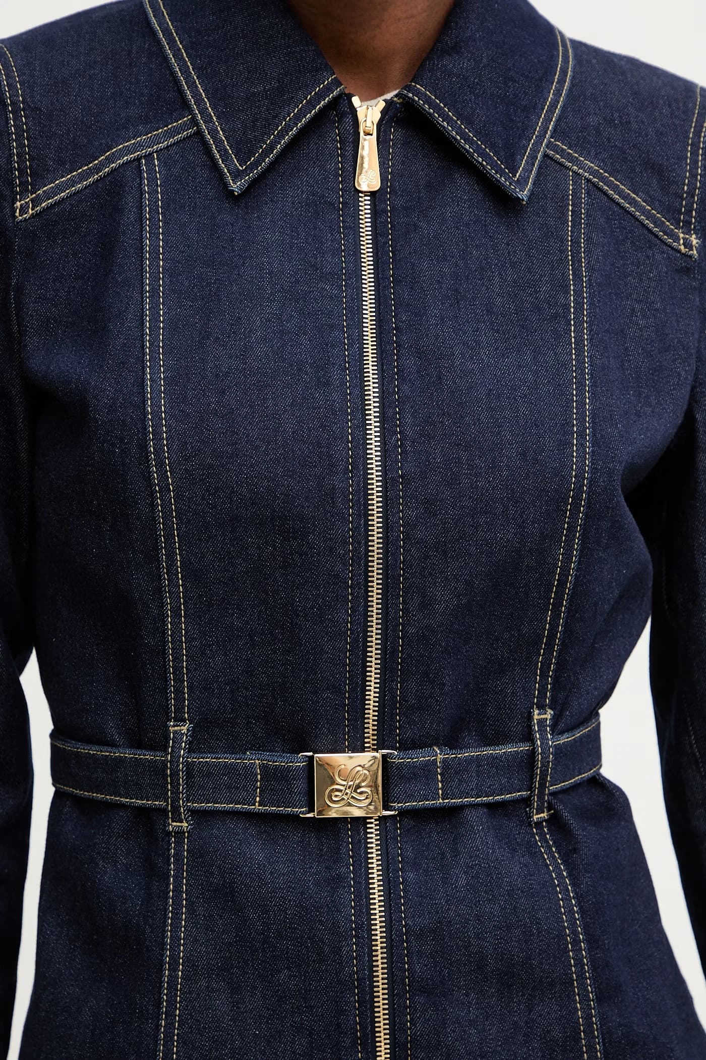 Женская джинсовая куртка Vigana - фото 5