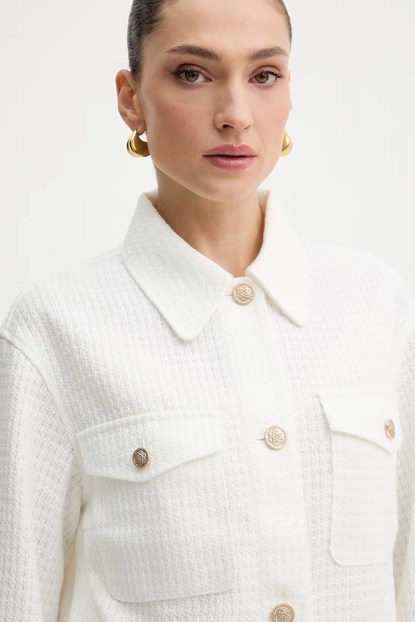 EULALIE женская куртка-рубашка - фото 4