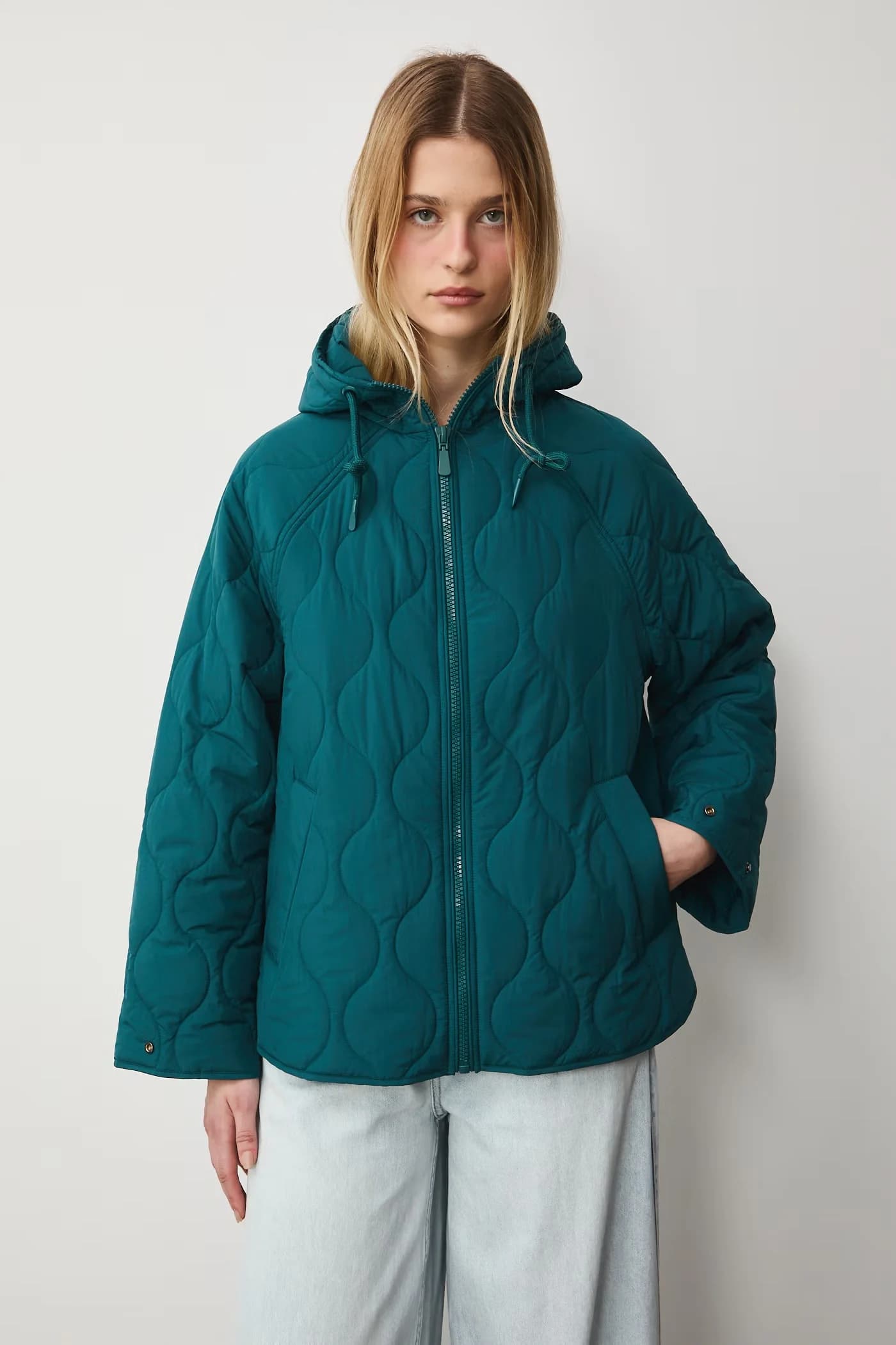 Женская стеганая куртка - фото 2