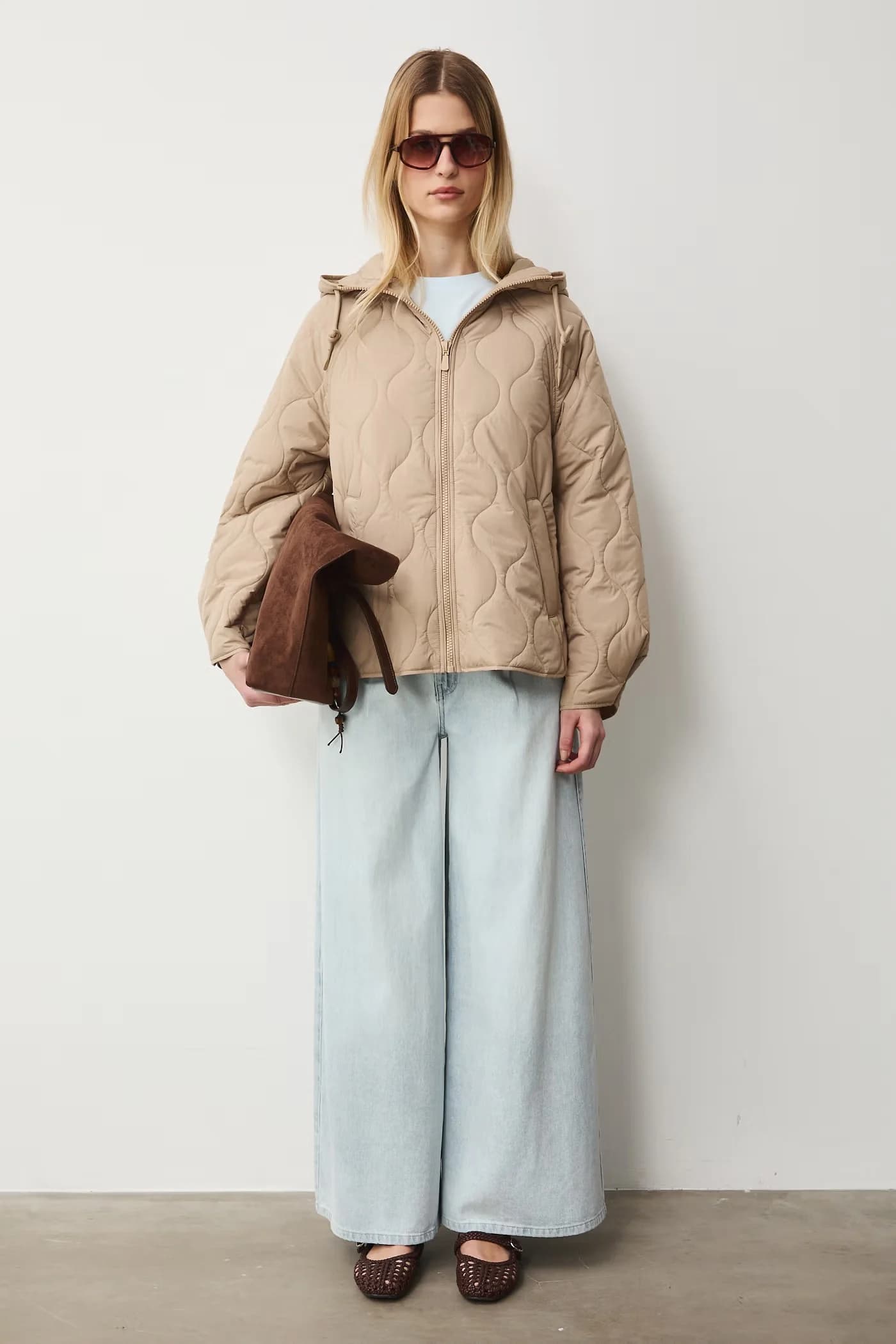 Женская стеганая куртка - фото 2