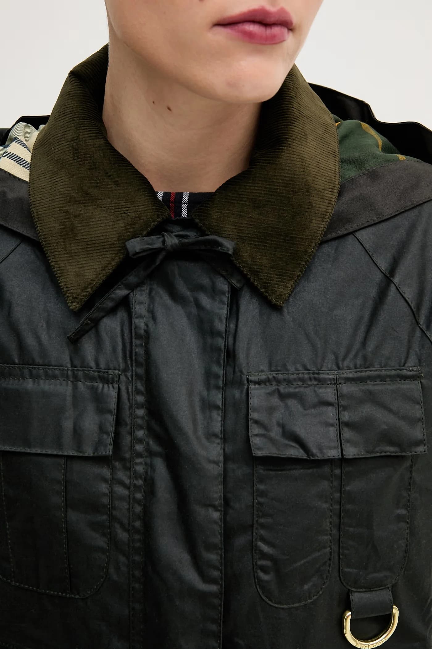 хлопковая куртка Liza - фото 5