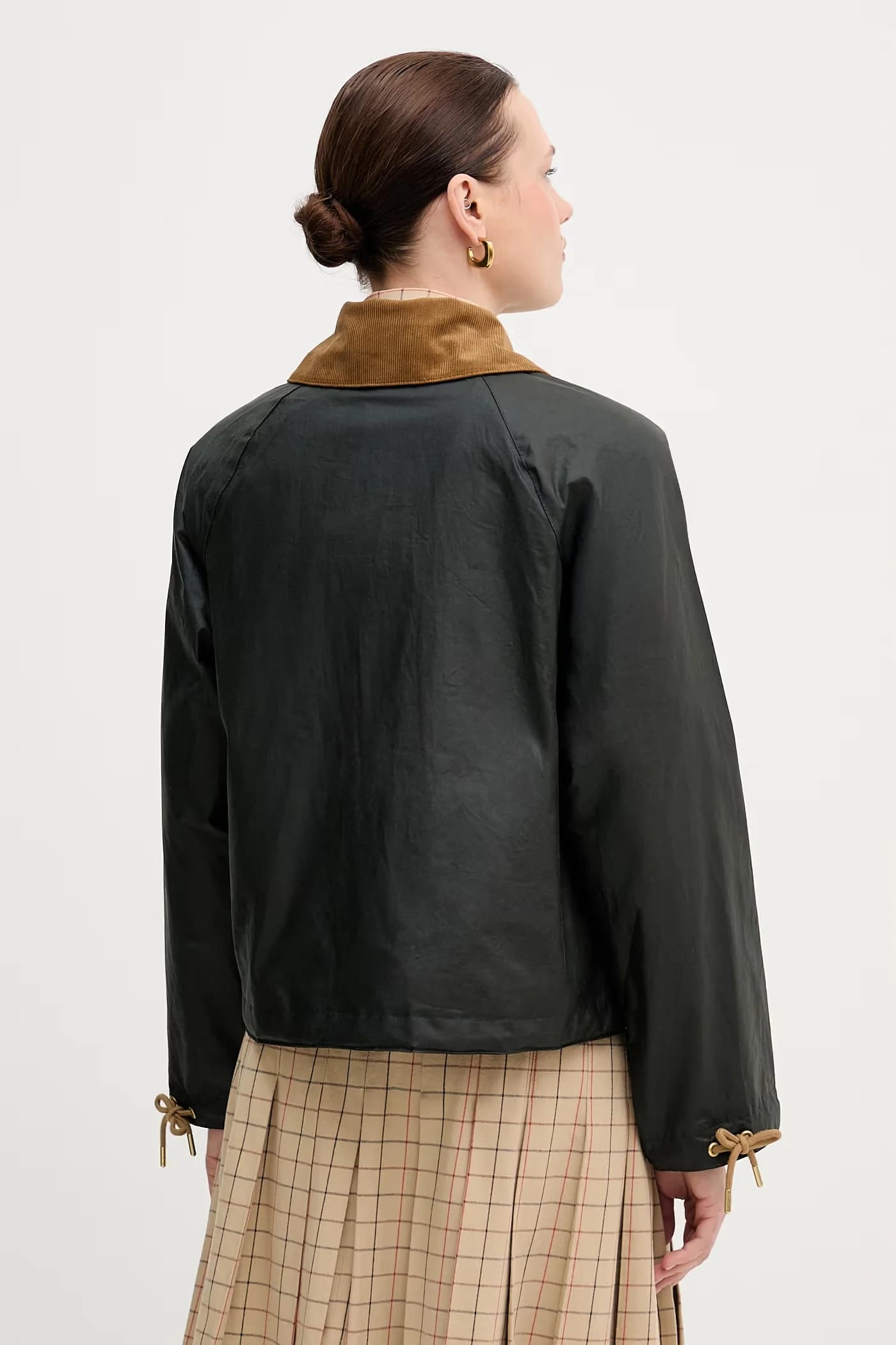 куртка Marron из хлопка - фото 3