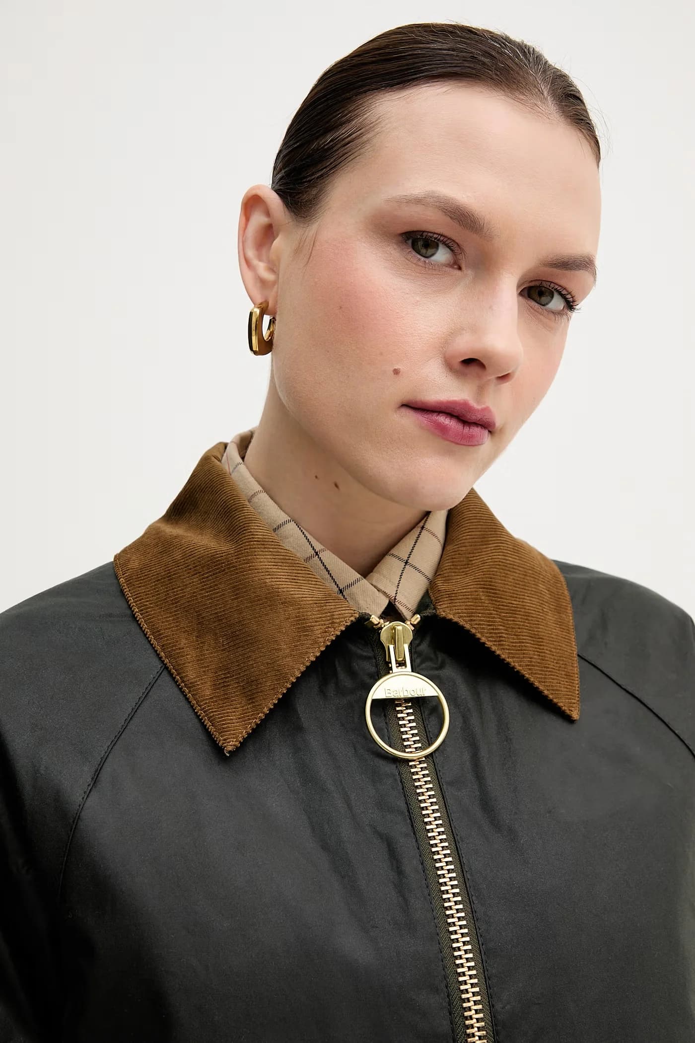 куртка Marron из хлопка - фото 4