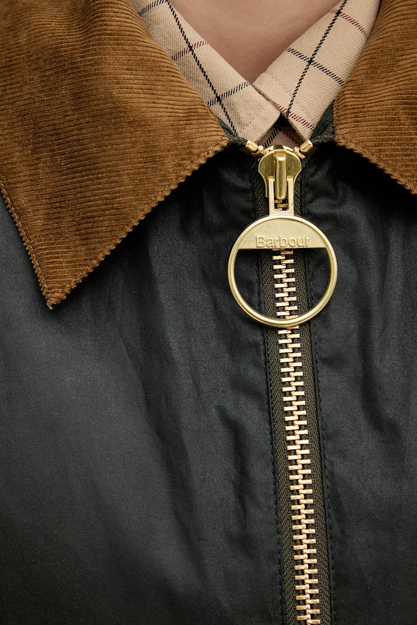 куртка Marron из хлопка - фото 5