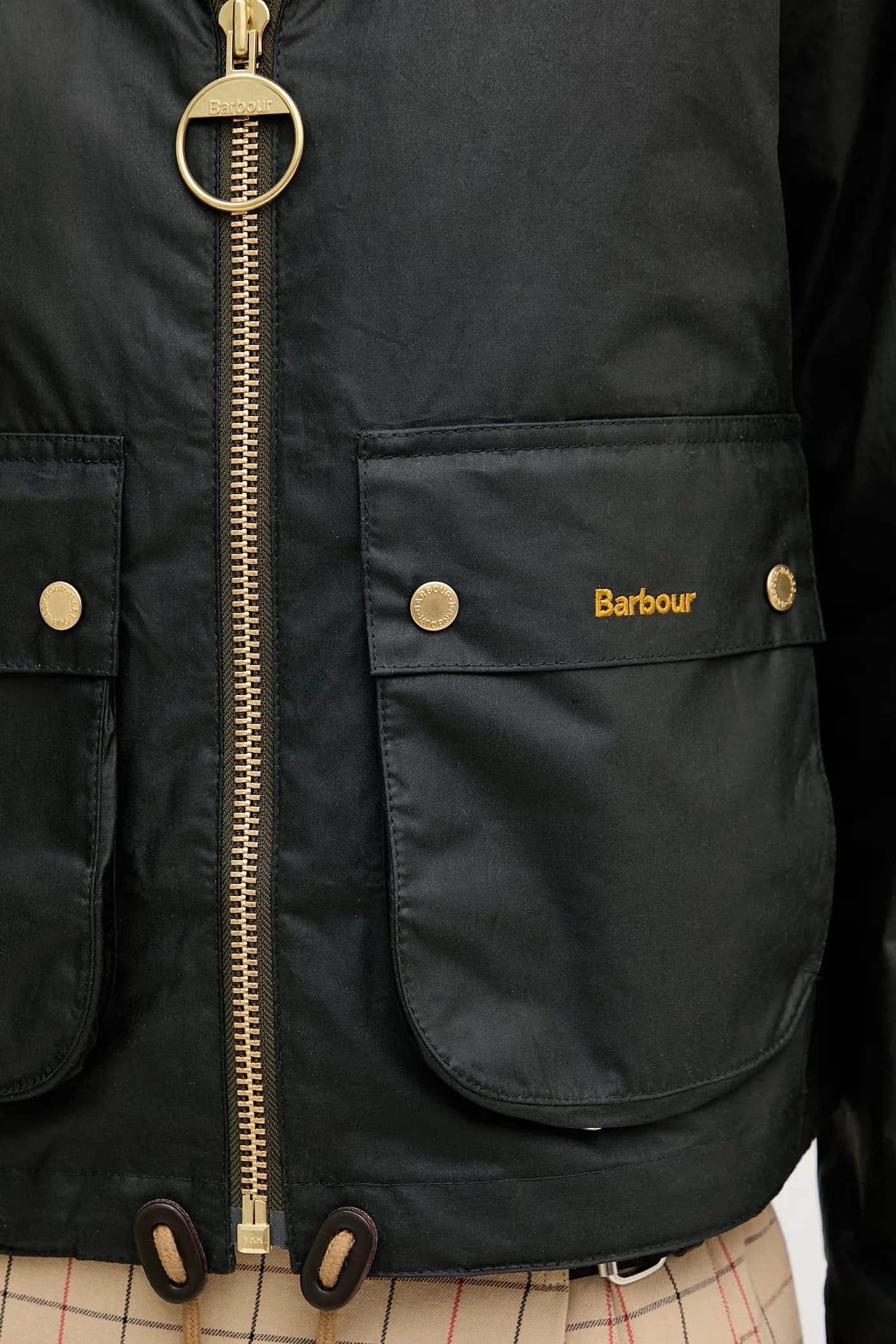 куртка Marron из хлопка - фото 6