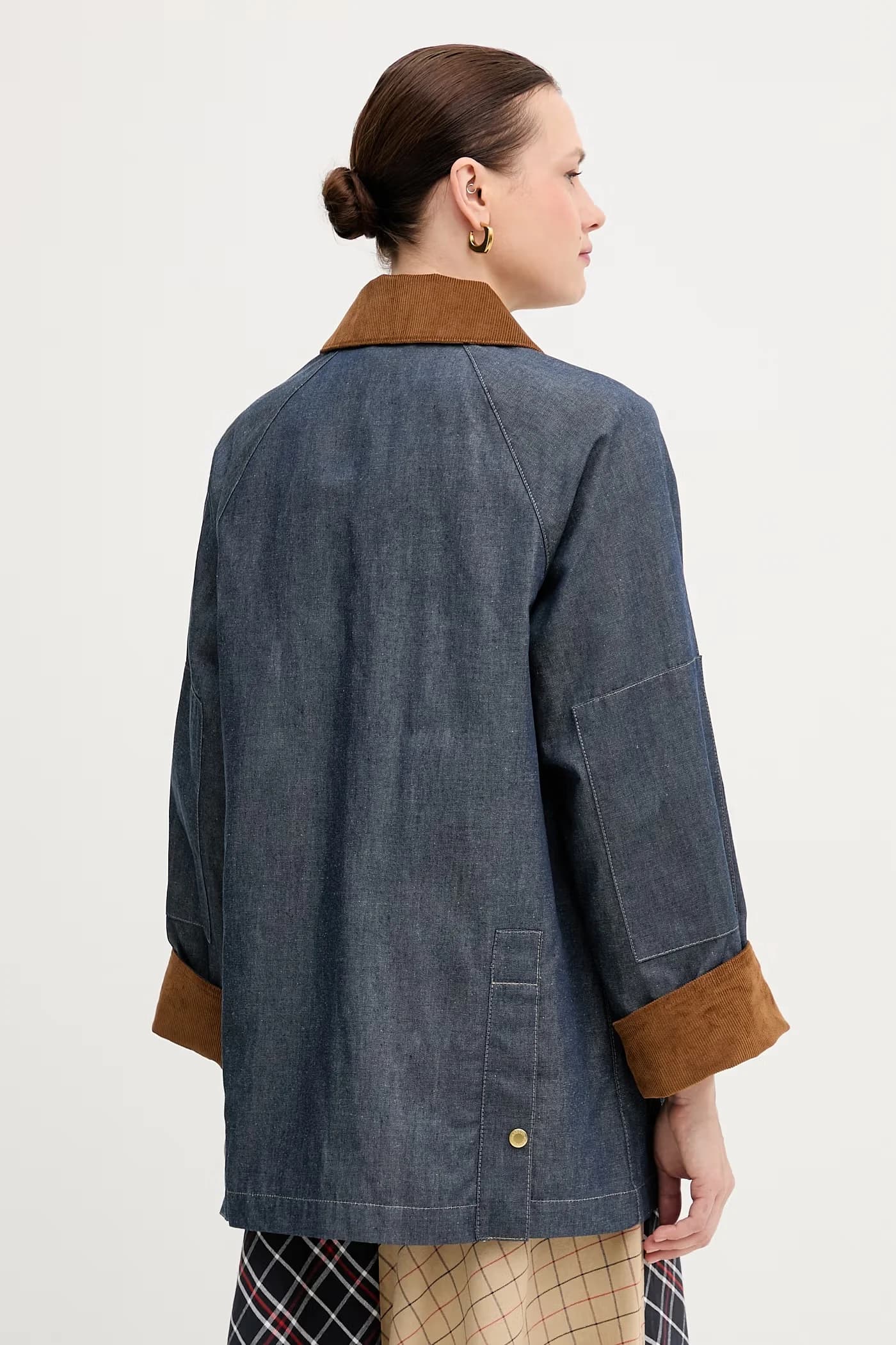 джинсовая куртка Asker - фото 3