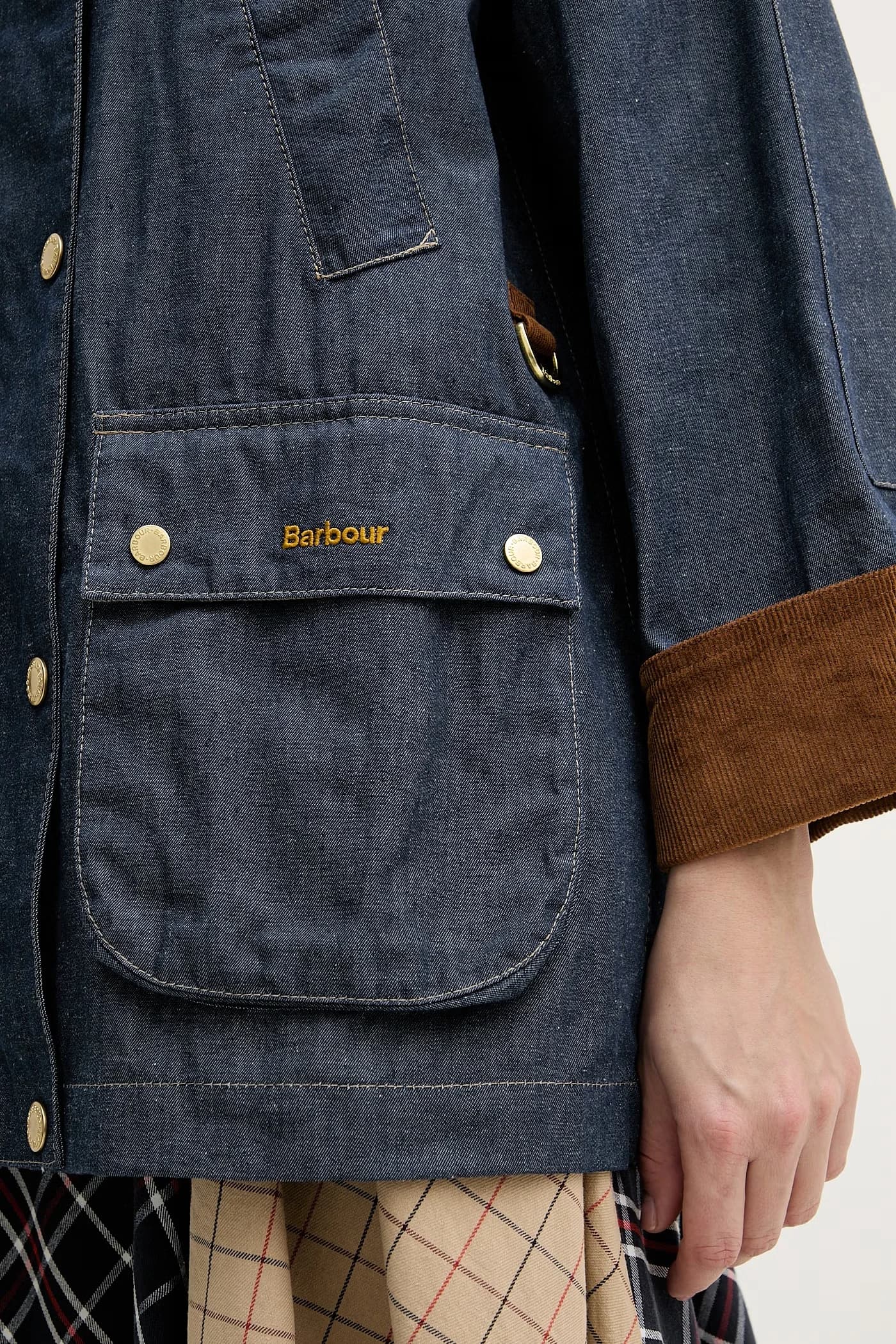 джинсовая куртка Asker - фото 5