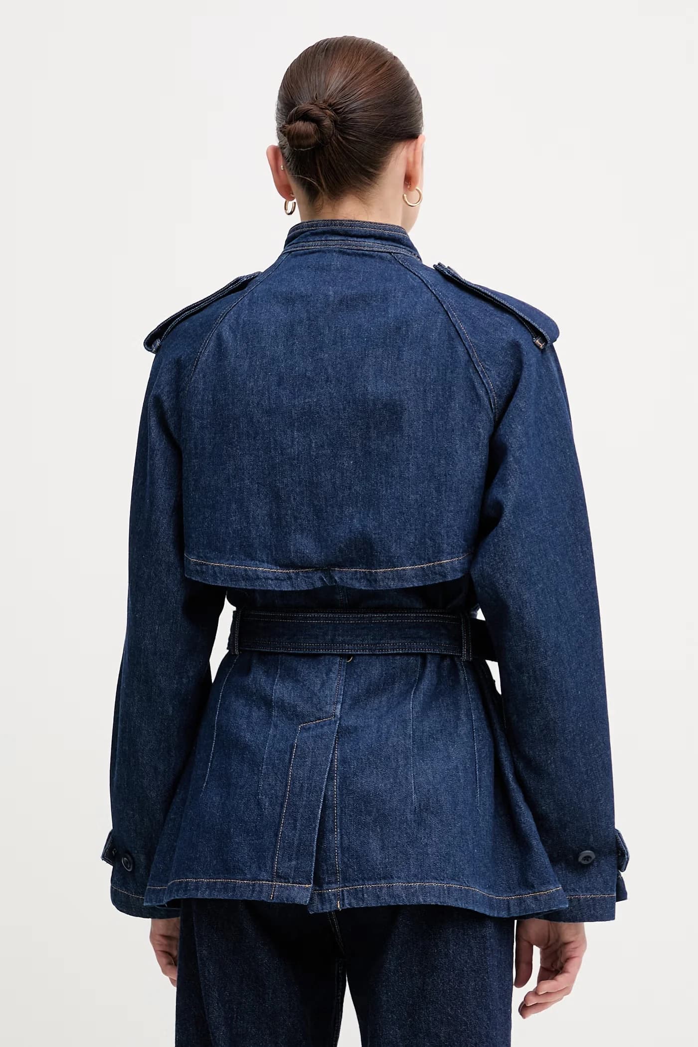 Джинсовая куртка - фото 3