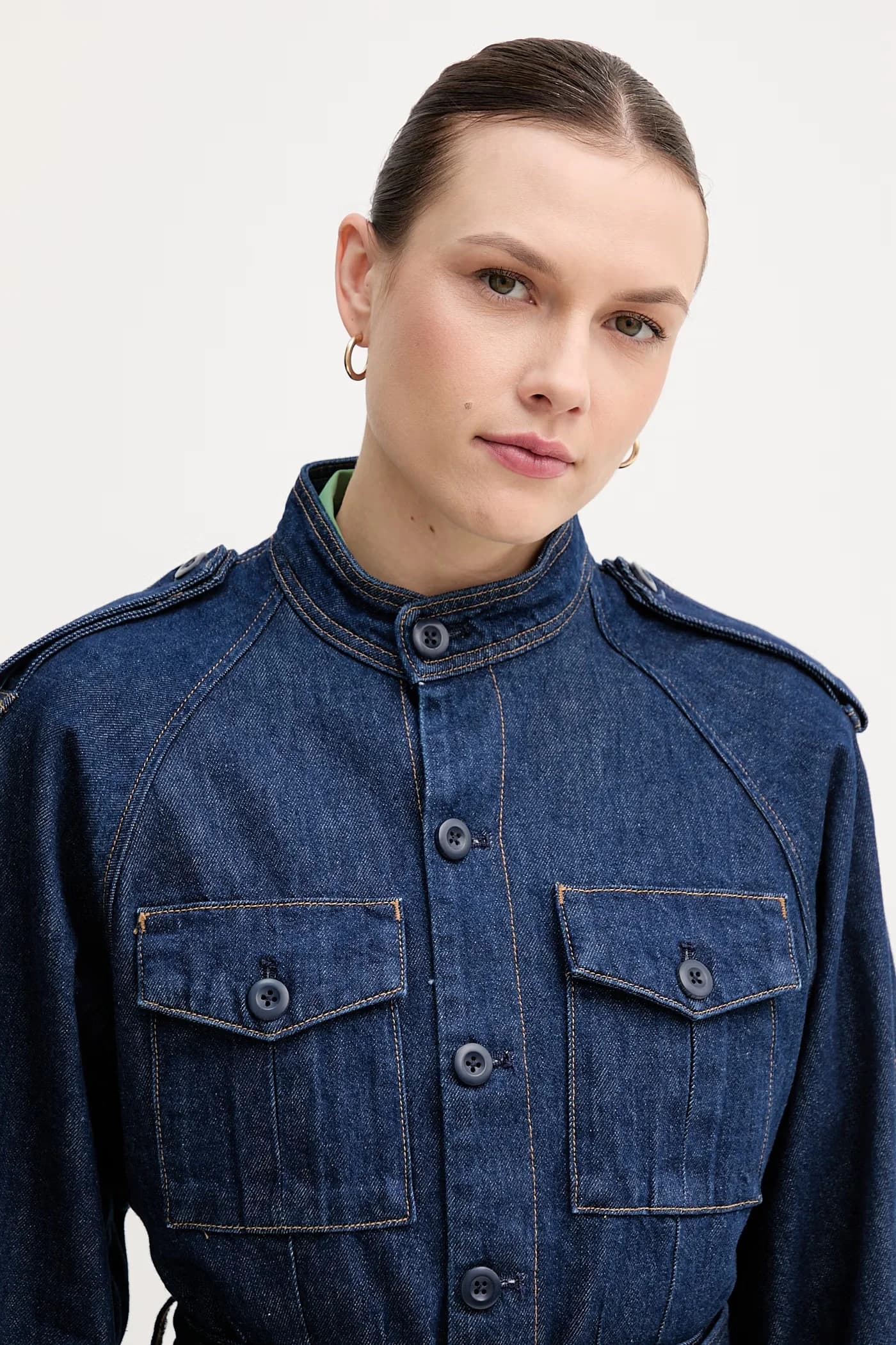 Джинсовая куртка - фото 4