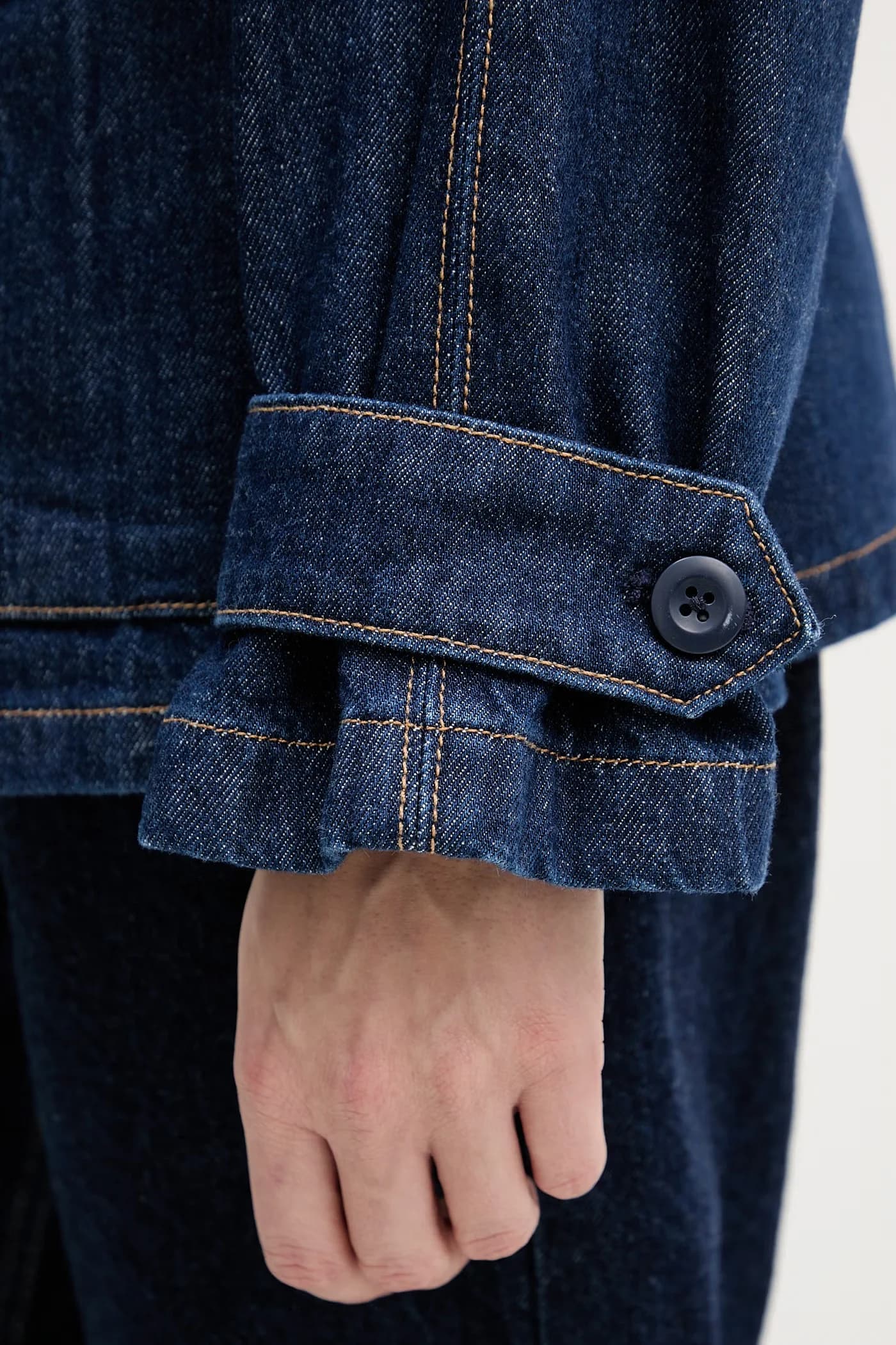 Джинсовая куртка - фото 6