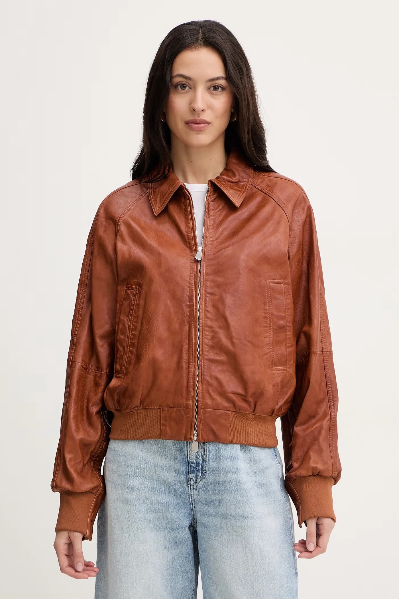 Кожаная куртка