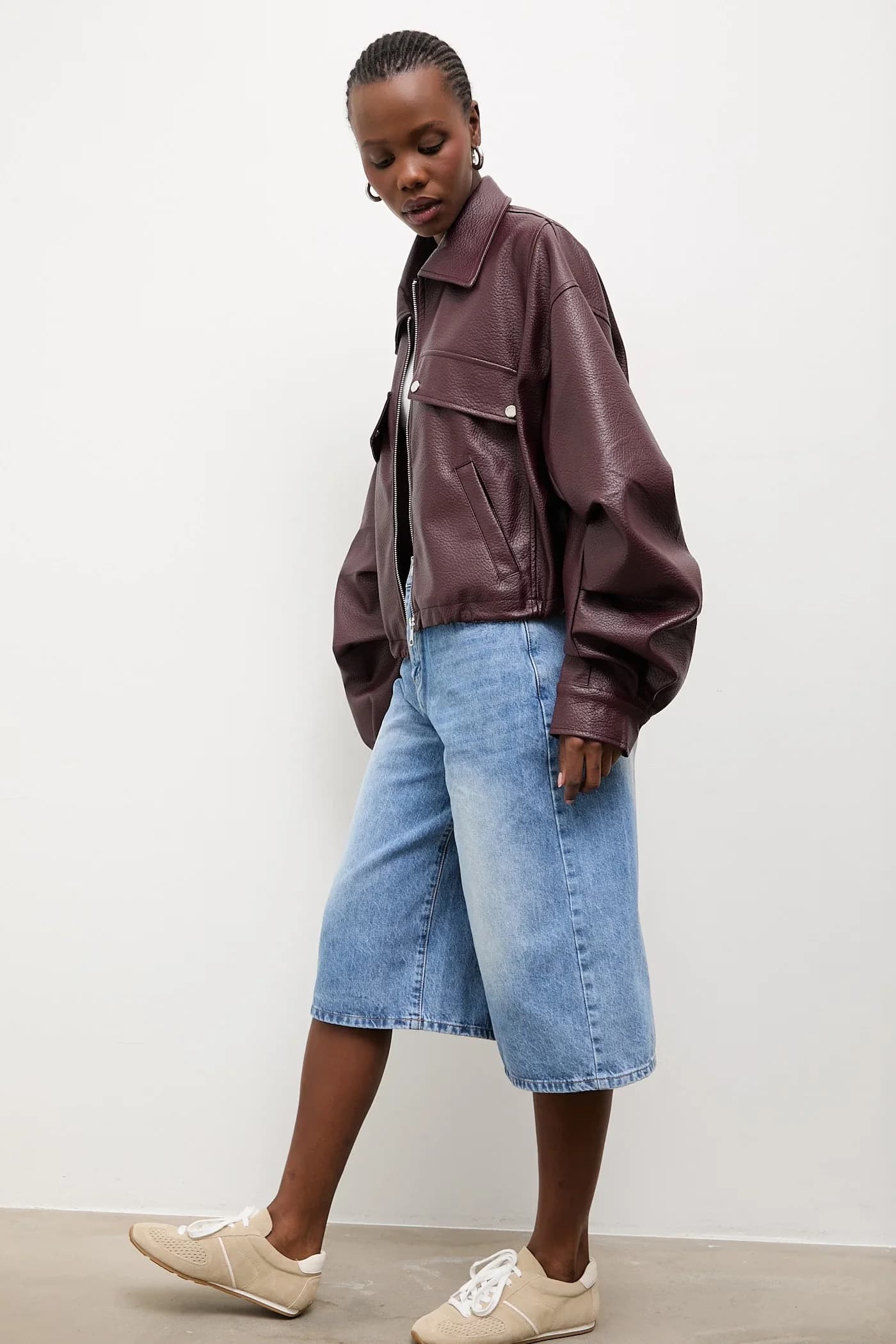 Женская куртка оверсайз - фото 2