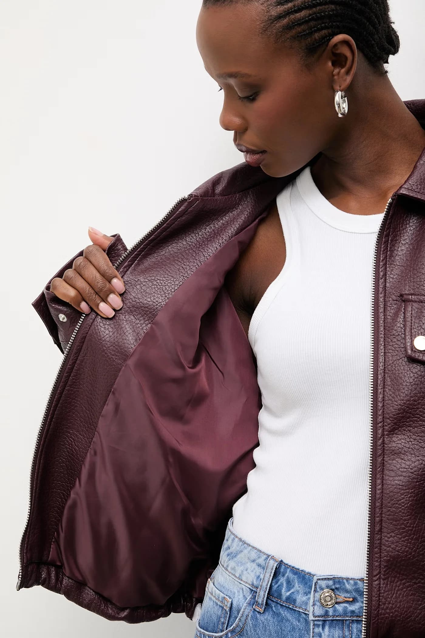 Женская куртка оверсайз - фото 6