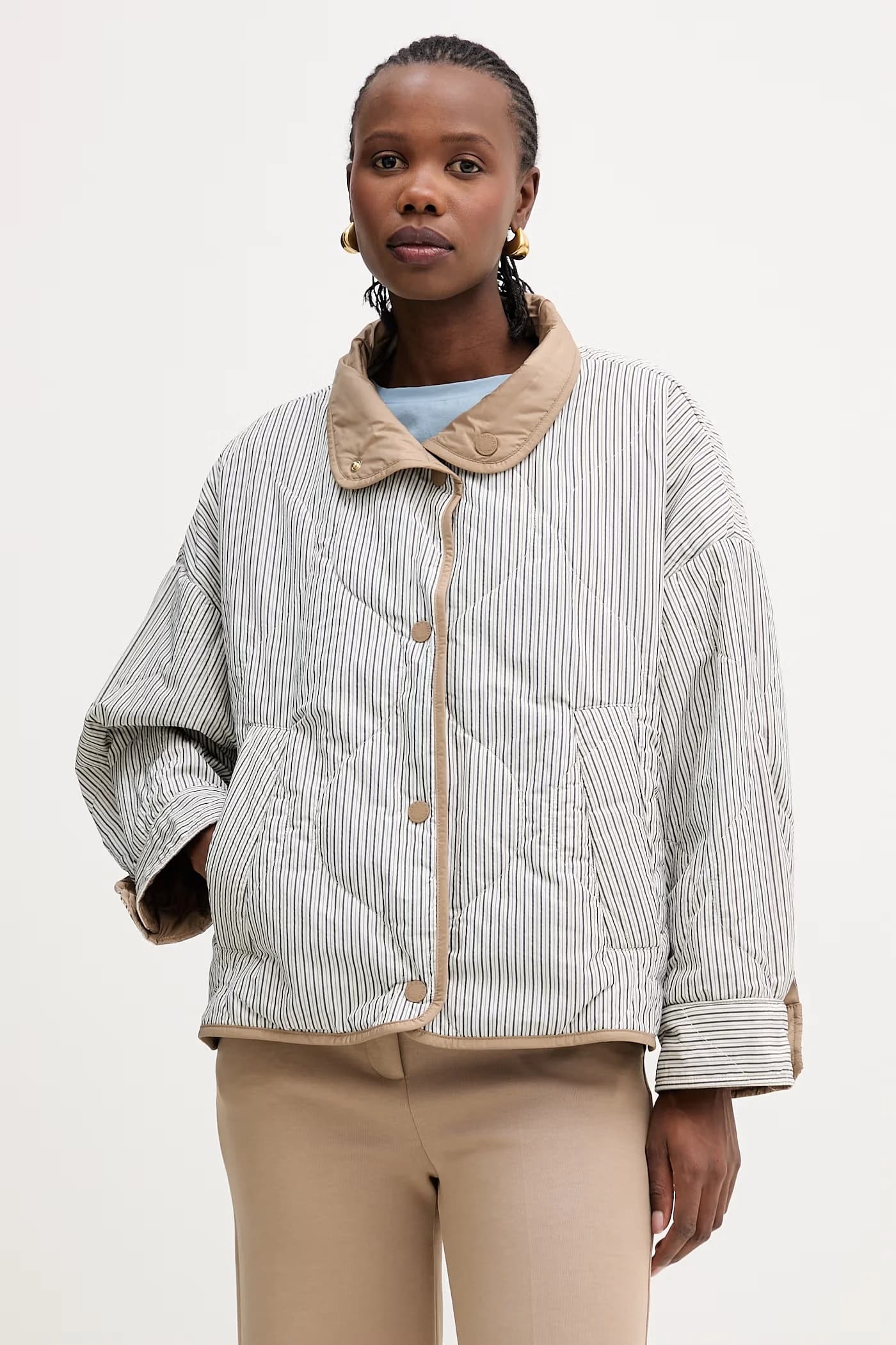 Двусторонняя куртка SMALTO - фото 2