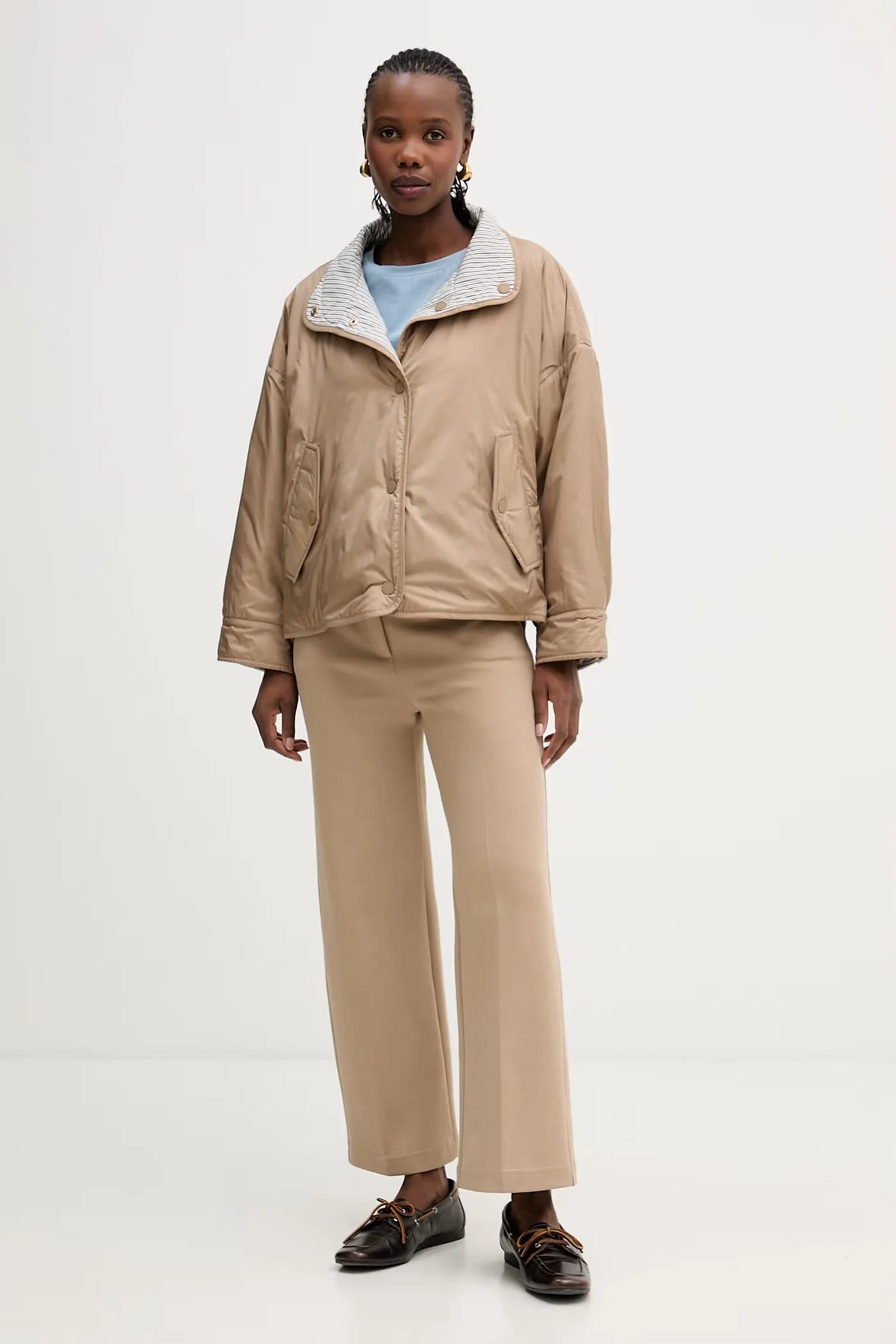 Двусторонняя куртка SMALTO - фото 3