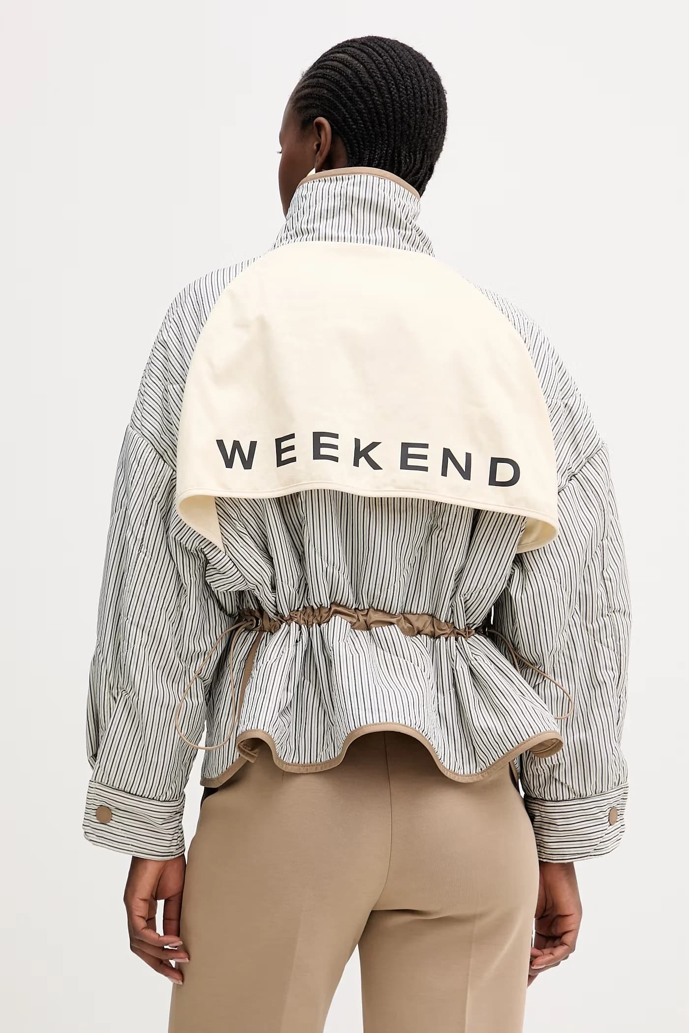 Двусторонняя куртка SMALTO - фото 5