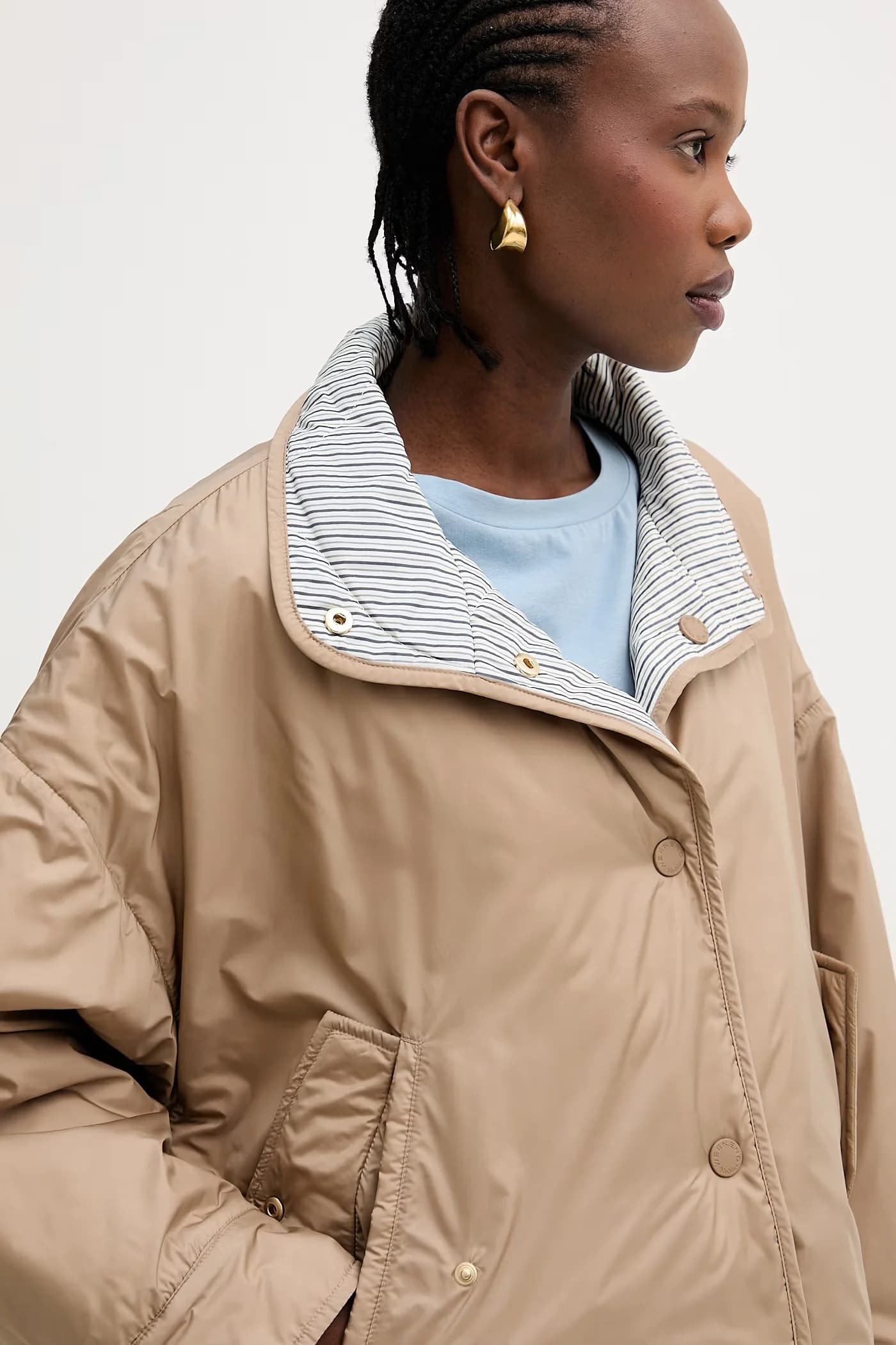 Двусторонняя куртка SMALTO - фото 6