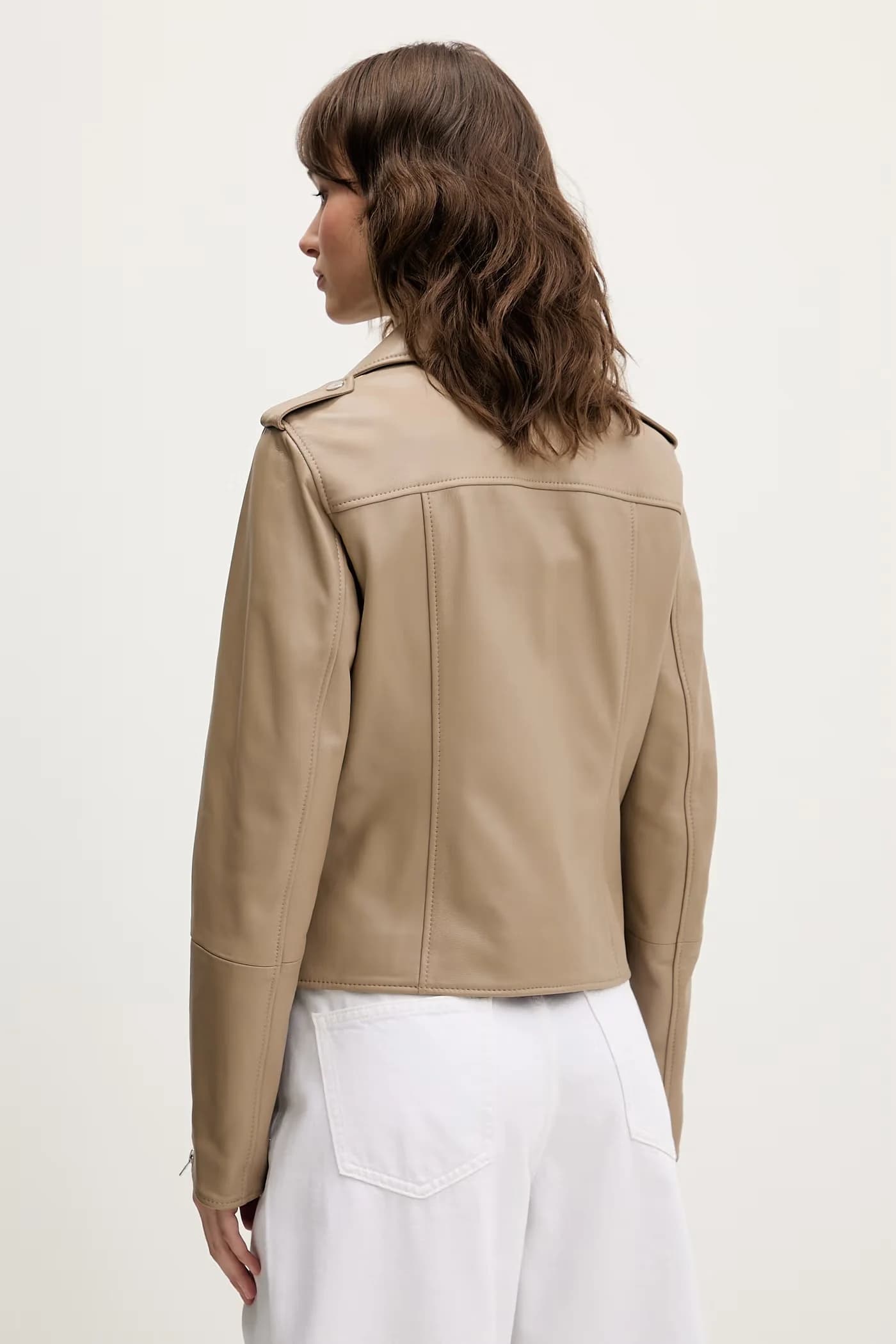 Кожаная косуха Lujana - фото 3