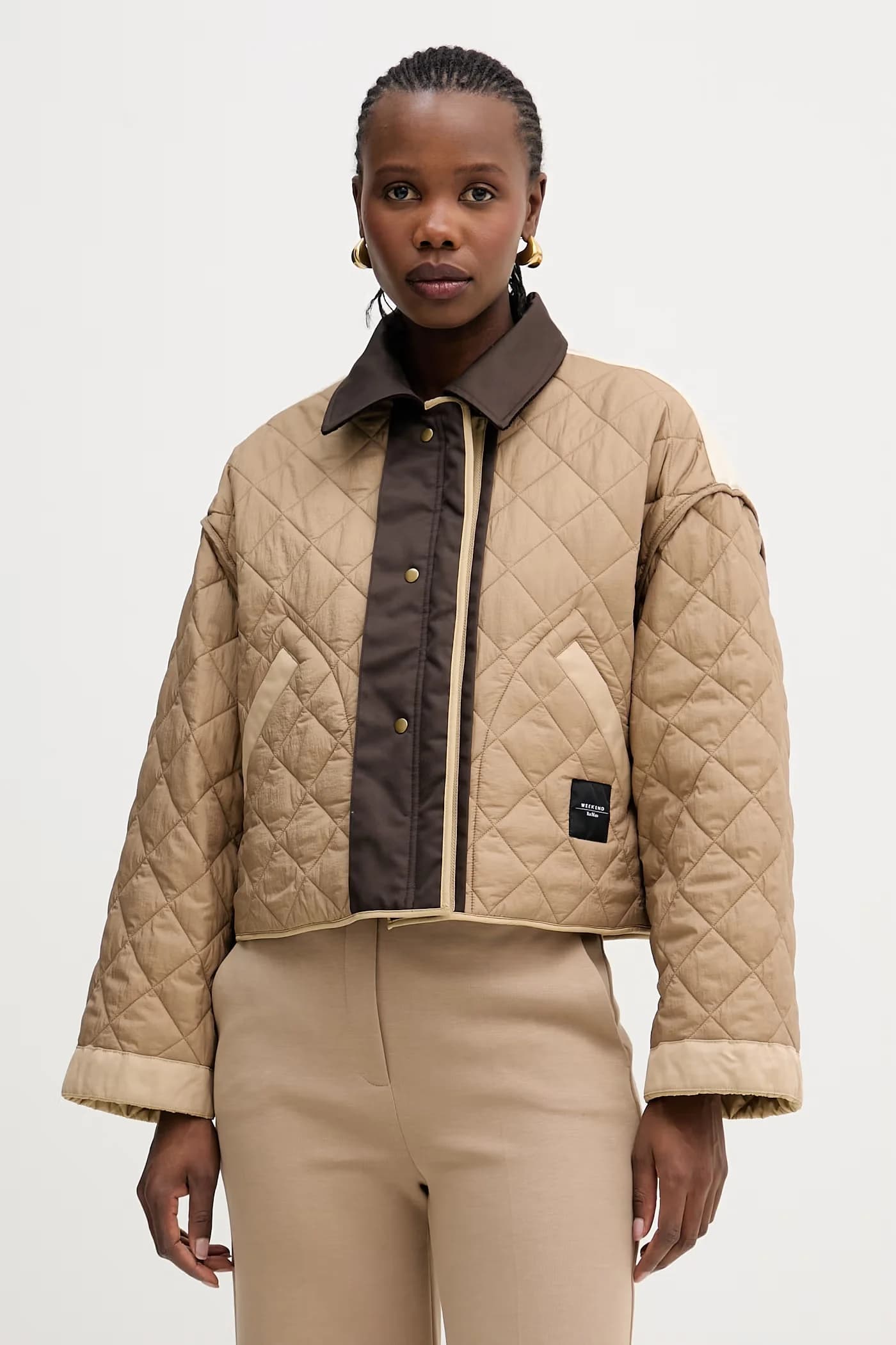 двусторонняя куртка KAKI - фото 2