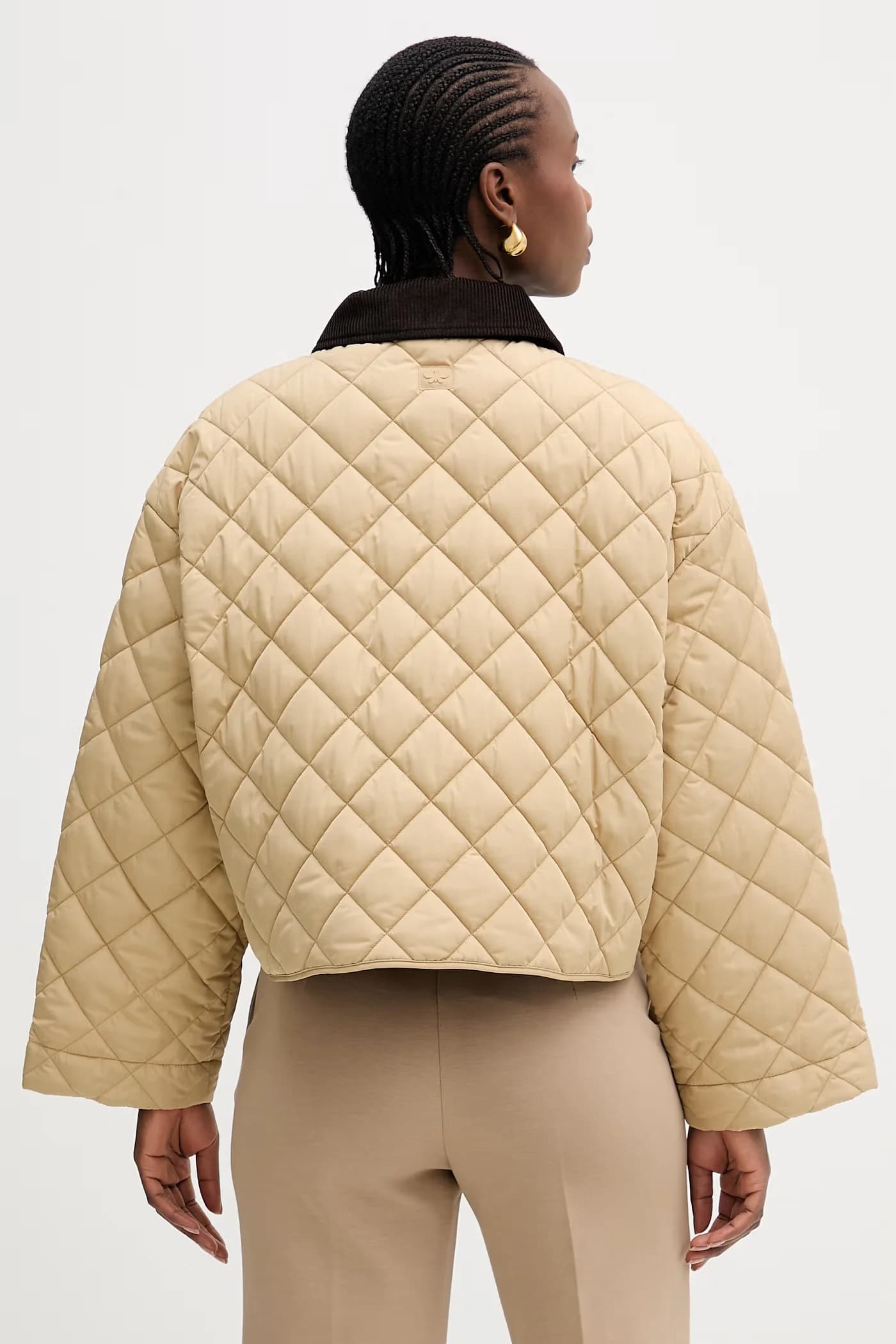 двусторонняя куртка KAKI - фото 4