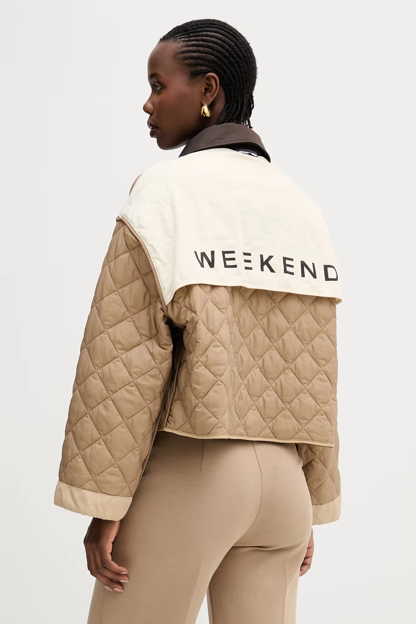 двусторонняя куртка KAKI - фото 5