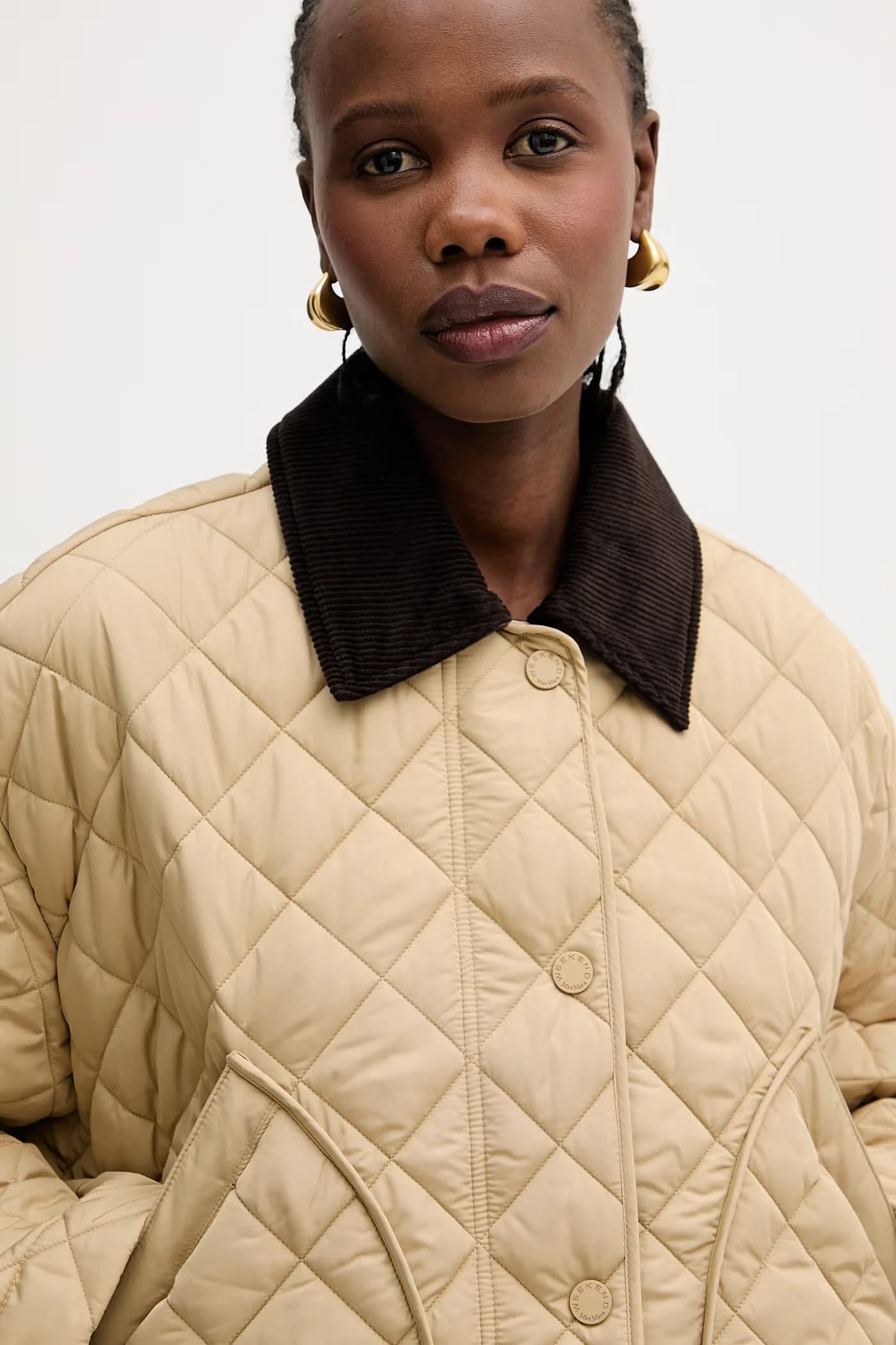 двусторонняя куртка KAKI - фото 6