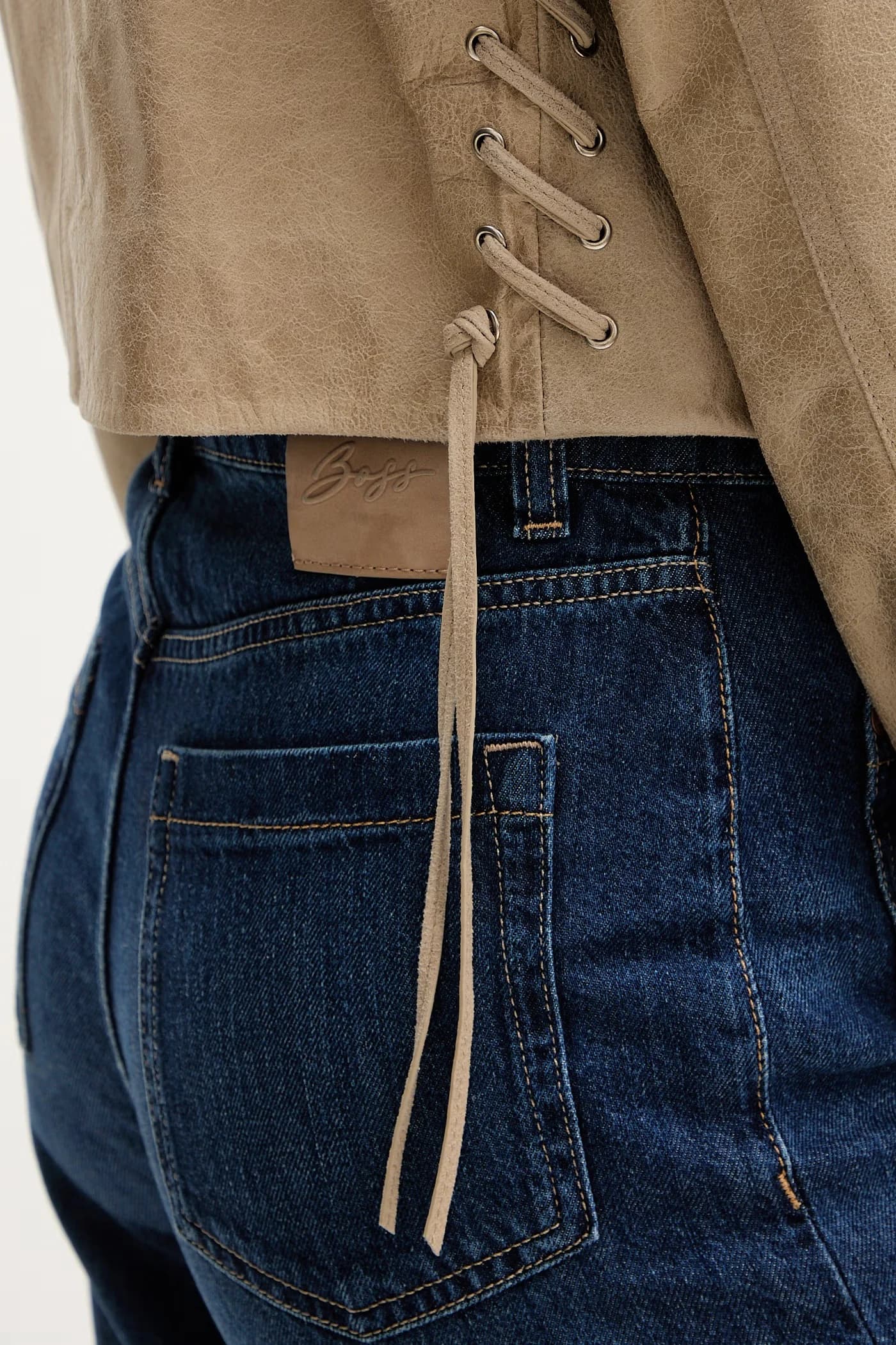 кожаная куртка C Salace - фото 5