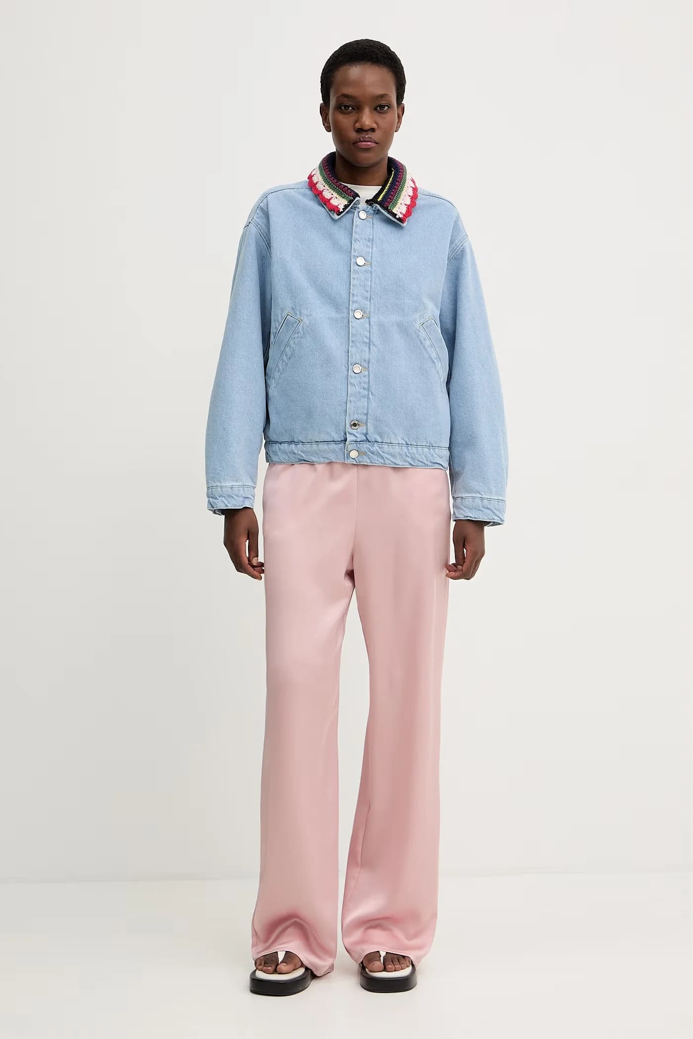 Джинсовая куртка - фото 2