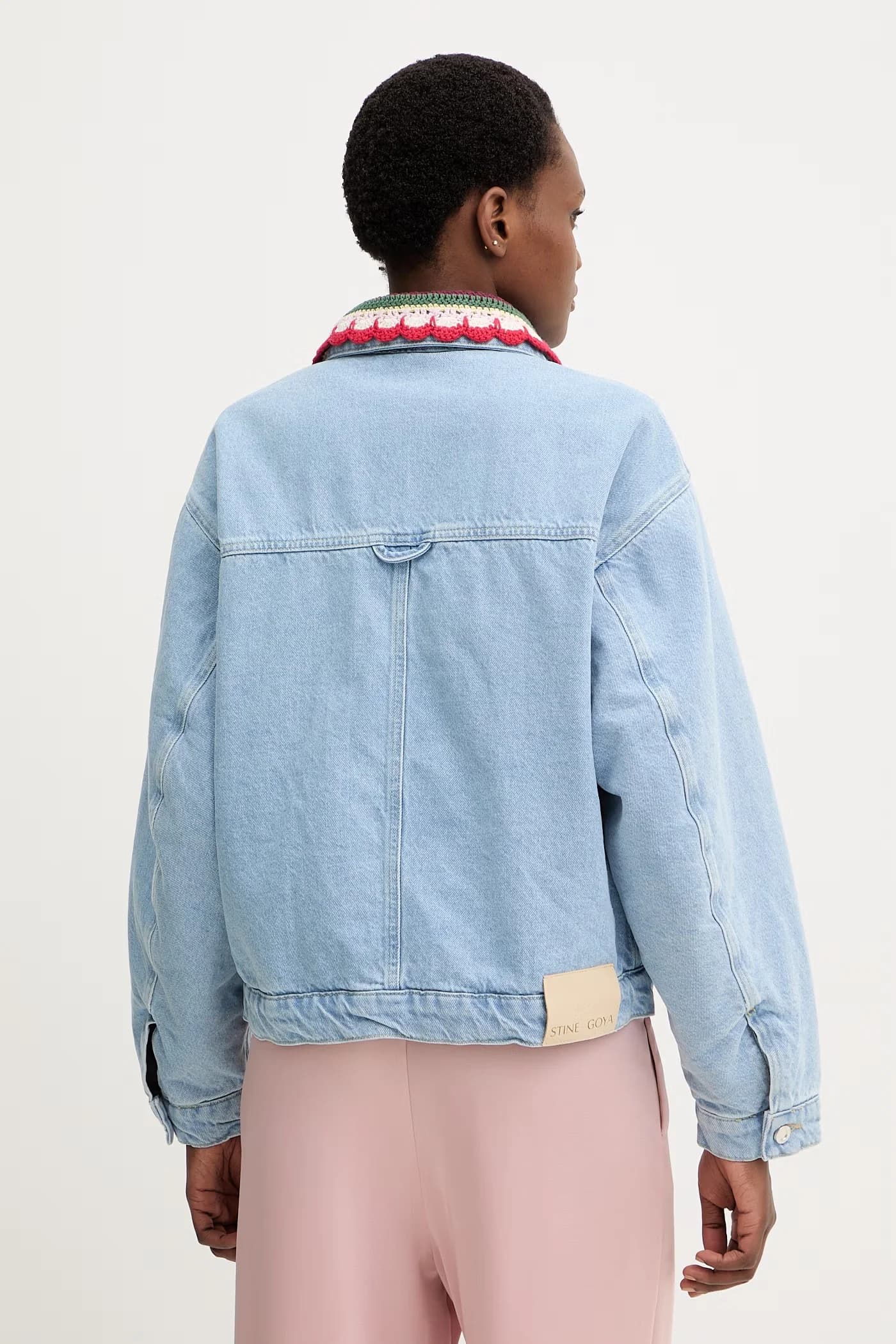 Джинсовая куртка - фото 3