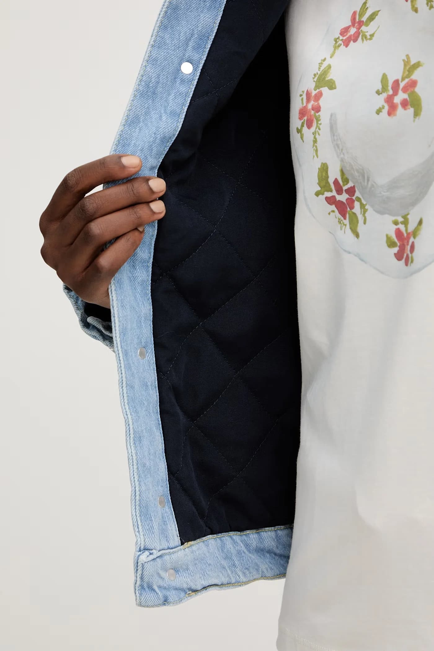 Джинсовая куртка - фото 7