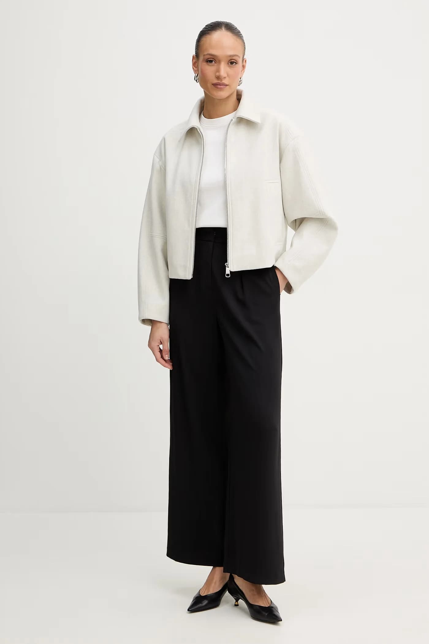 Куртка с шерстью C Cariana - фото 2