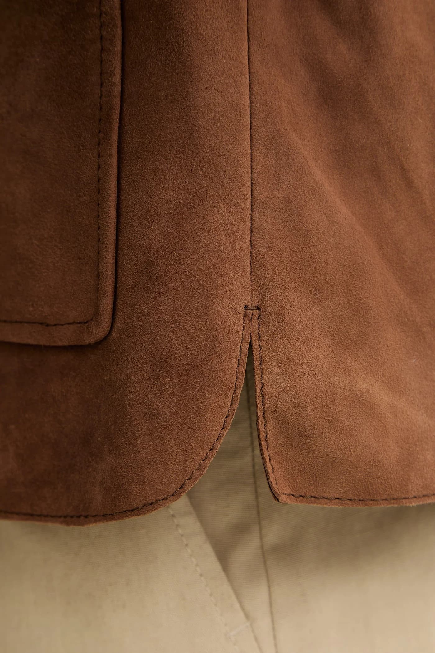 замшевая куртка PALCHI - фото 5