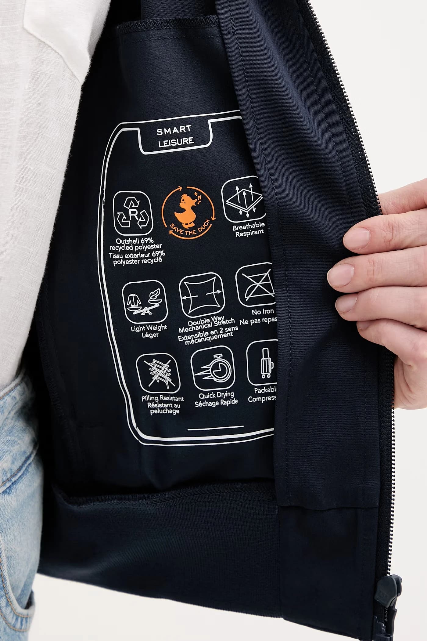 куртка-бомбер JENA - фото 6