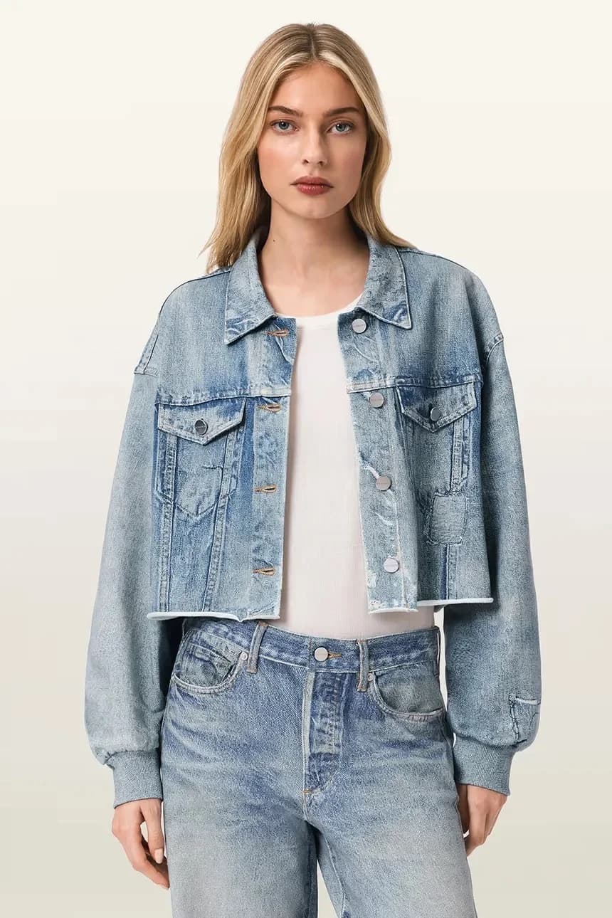 джинсовая куртка ANDERS