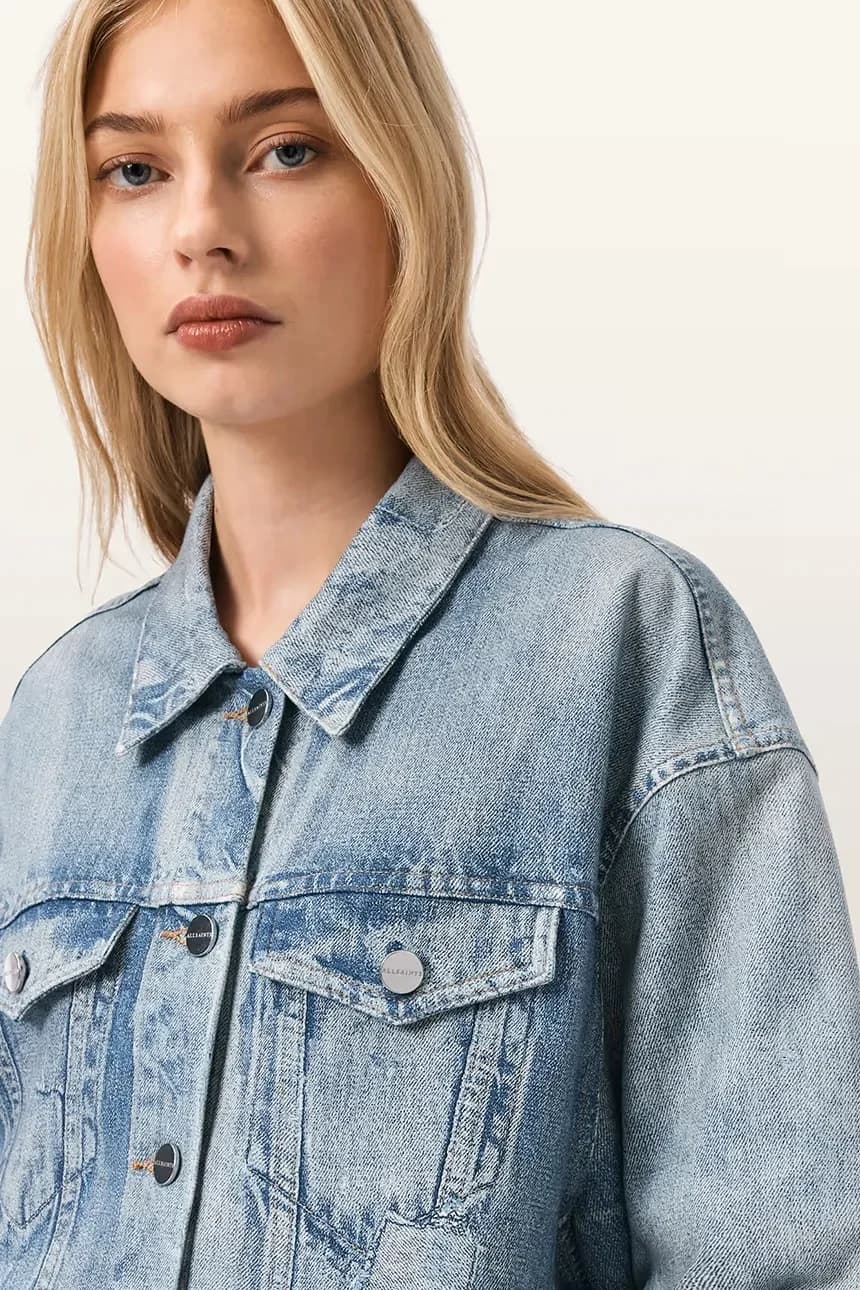 джинсовая куртка ANDERS - фото 4